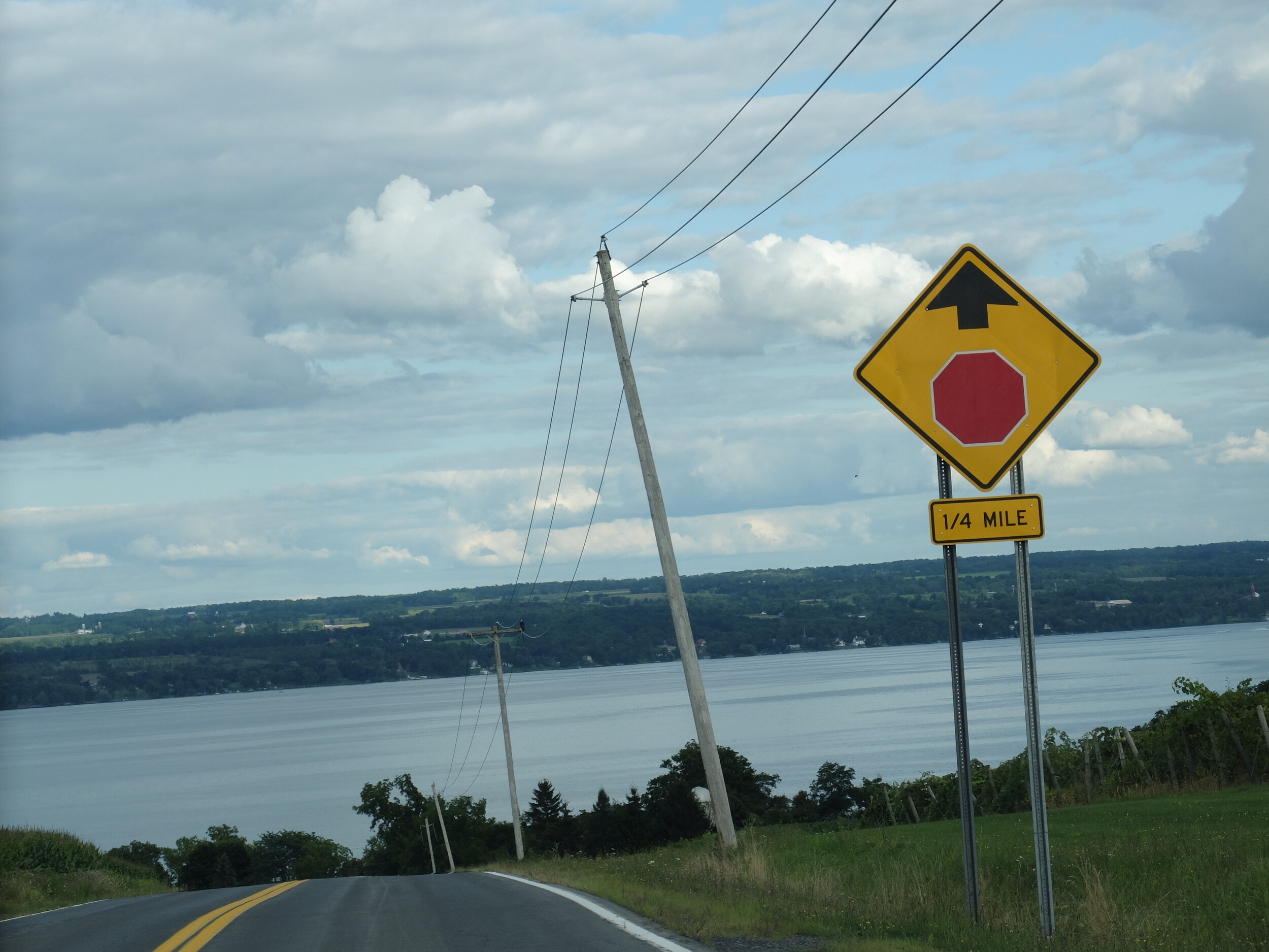 Cayuga Lake.