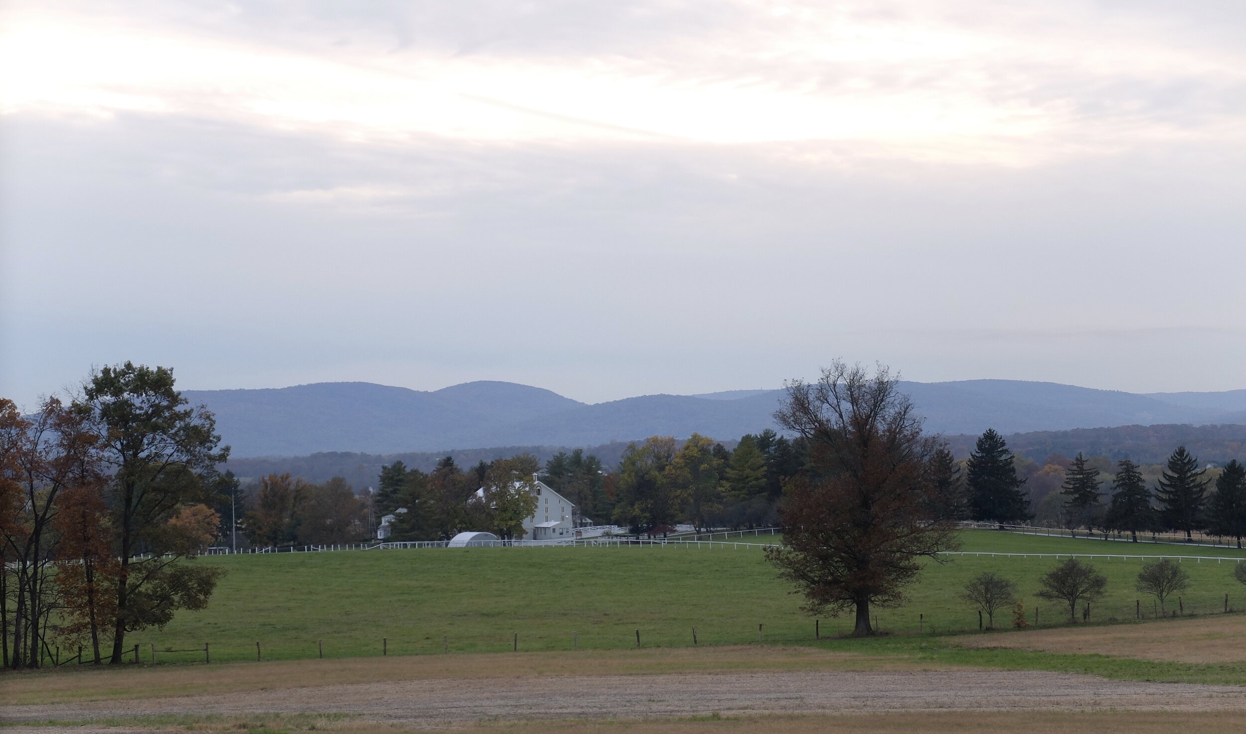 The home and farm of Dwight D. Eisenhower