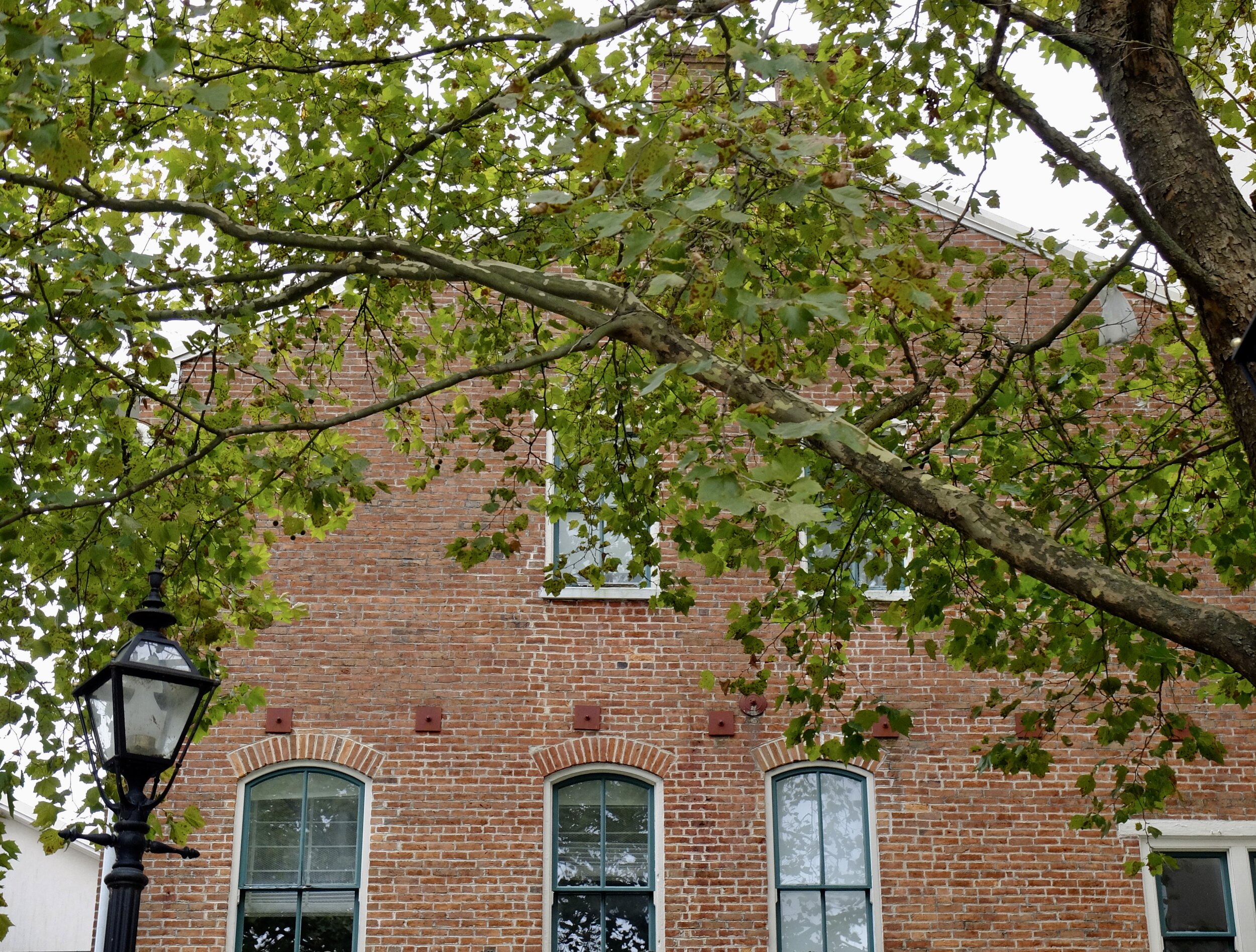 The 1797 back of the Gettysburg Hotel.