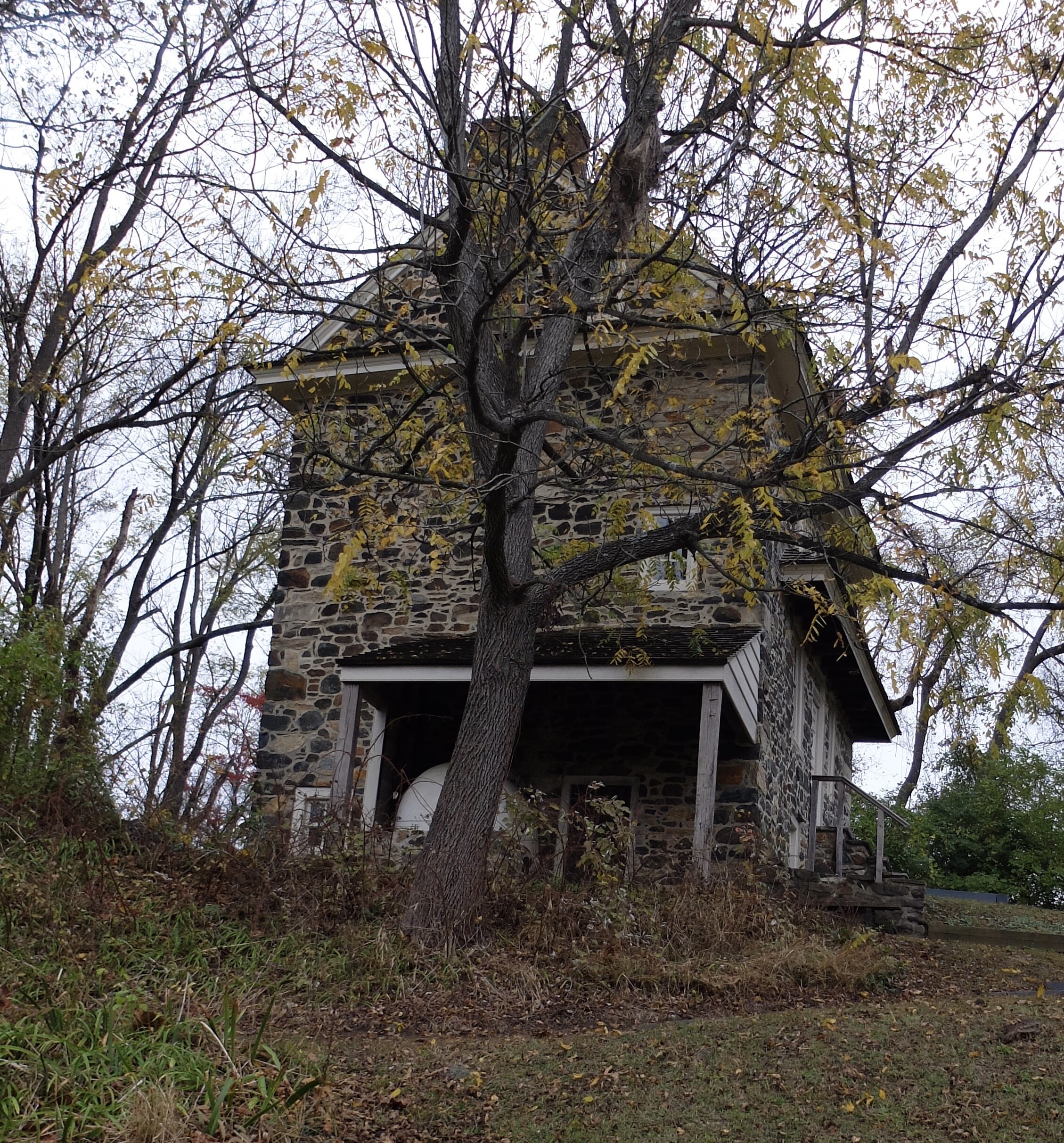 Chadds Ford, PA - The circa 1712 The Chad House, built by John Wyeth Jr. for John Chads