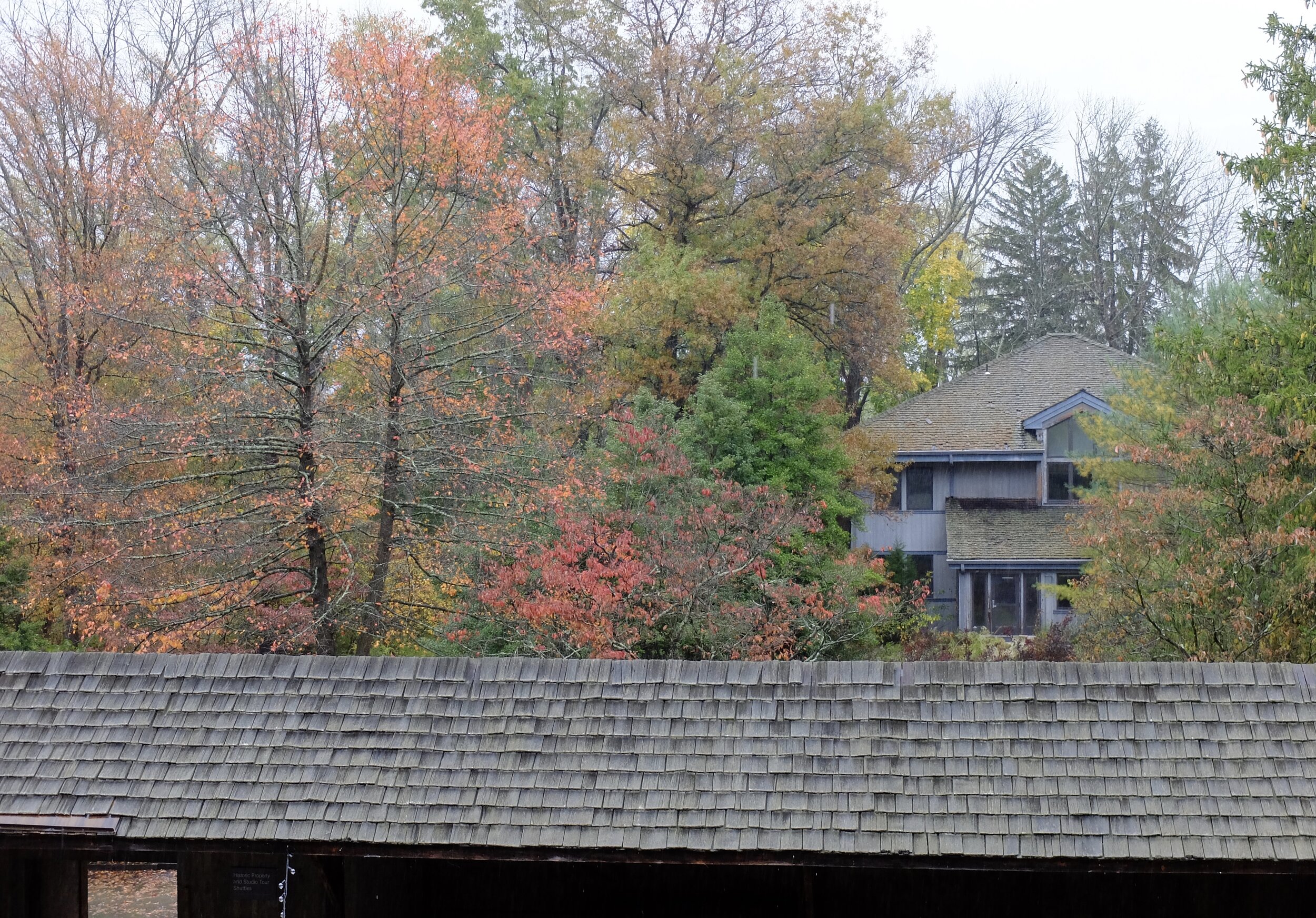 The N.C. Wyeth house &amp; studio.