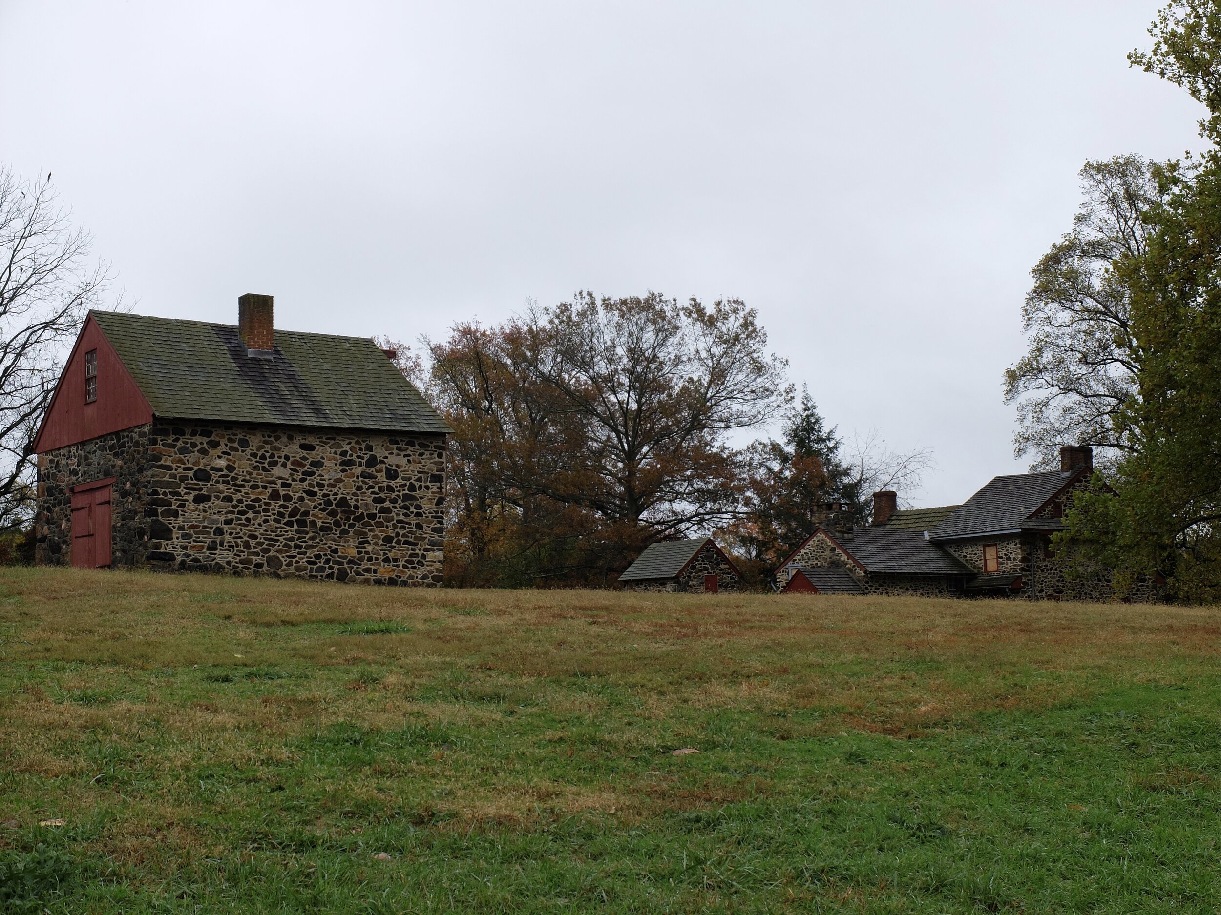 Geo. Washington's HQ for Battle of Brandywine Creek.