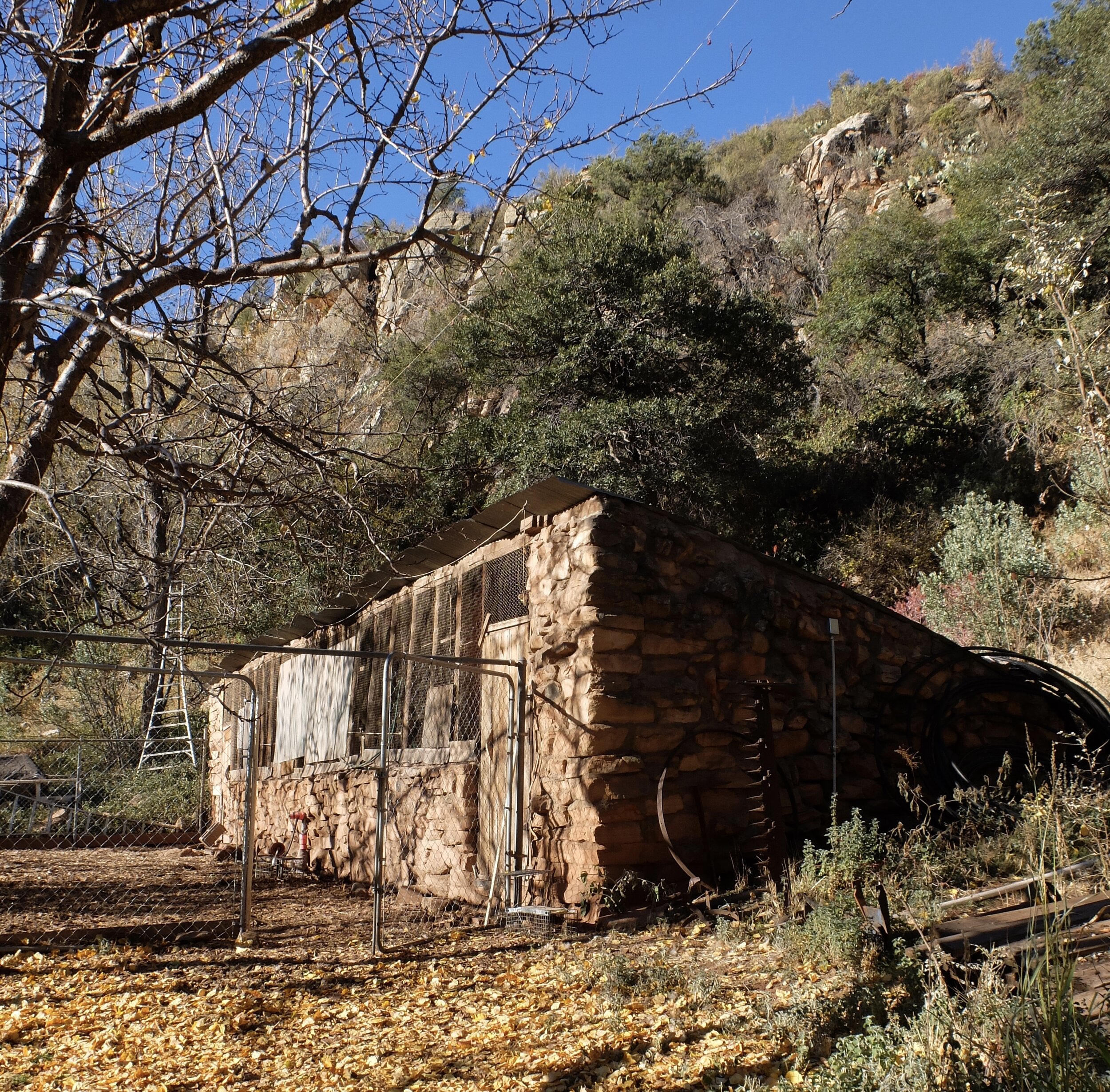 Orchard Canyon on Oak Creek - Chicken coop.