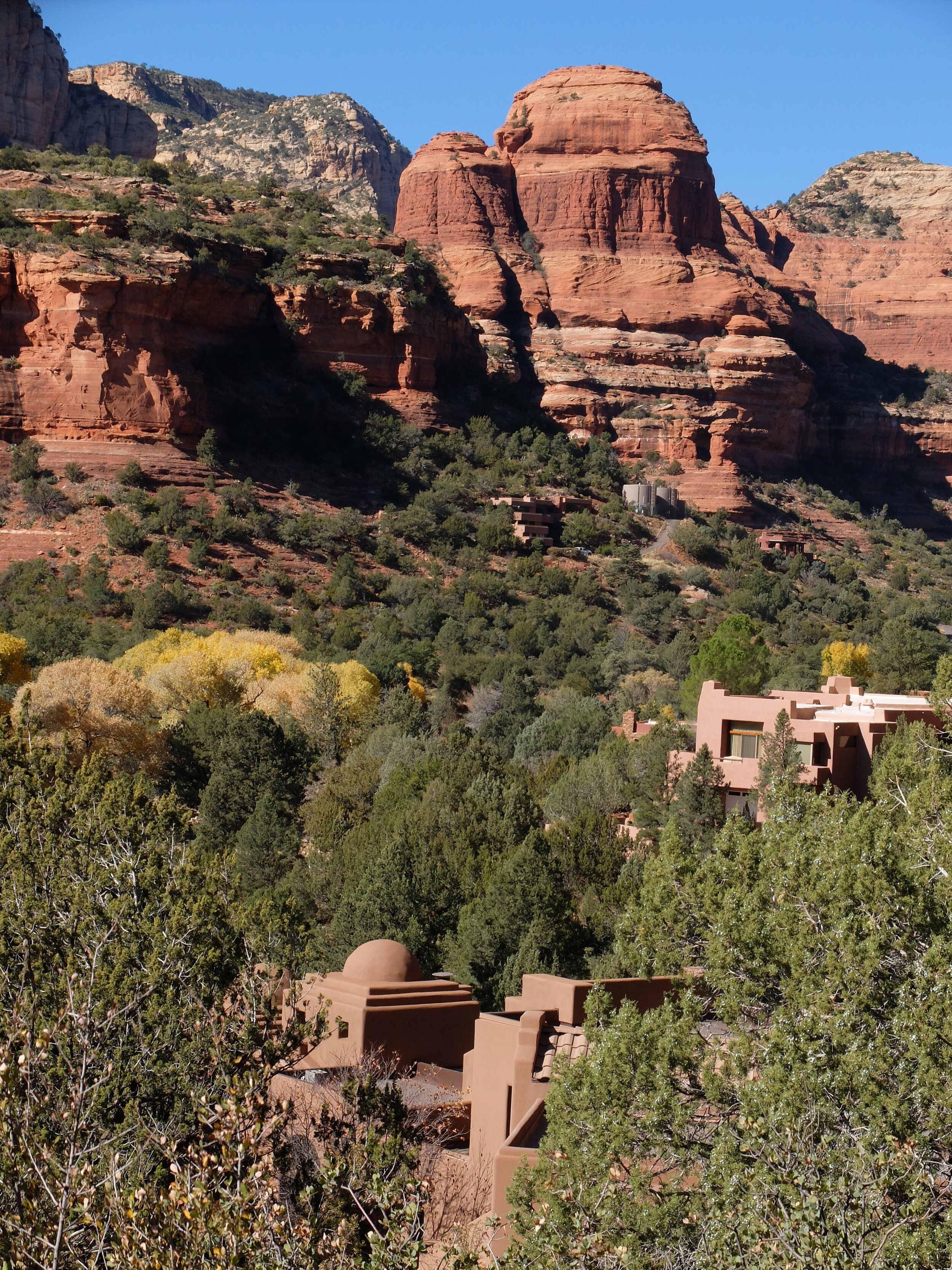 The first third of the Boynton Canyon Trail skirts the Enchantment Resort.