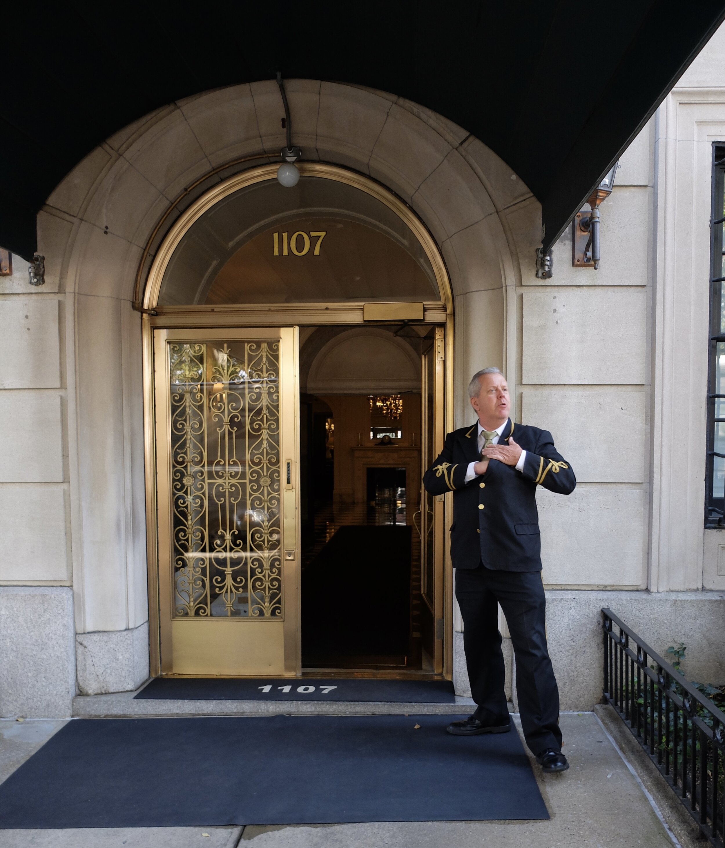 ... Bob Weir with this doorman.