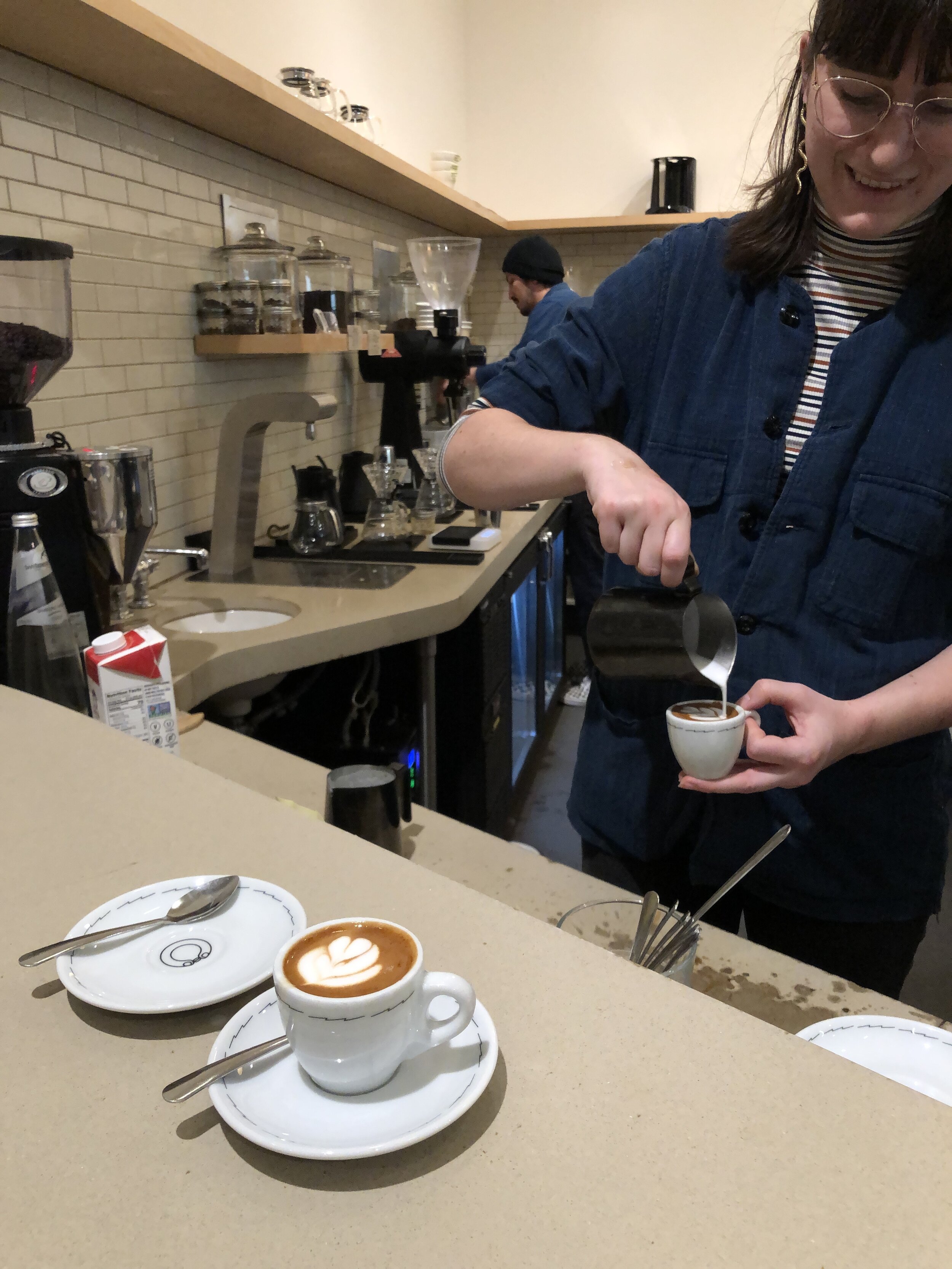 Sightglass Coffee @ SFMoMA