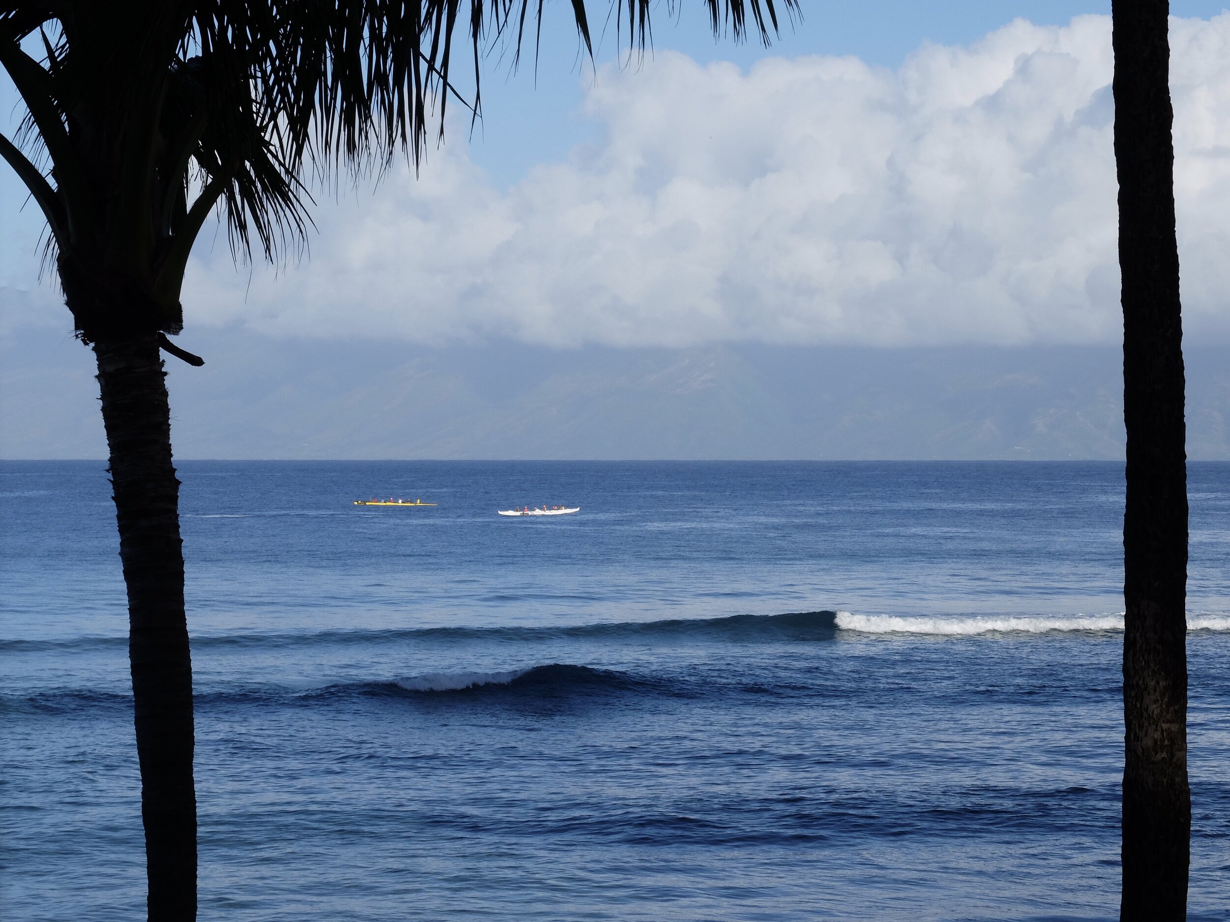 Our last sunrise in Ka'anapali.