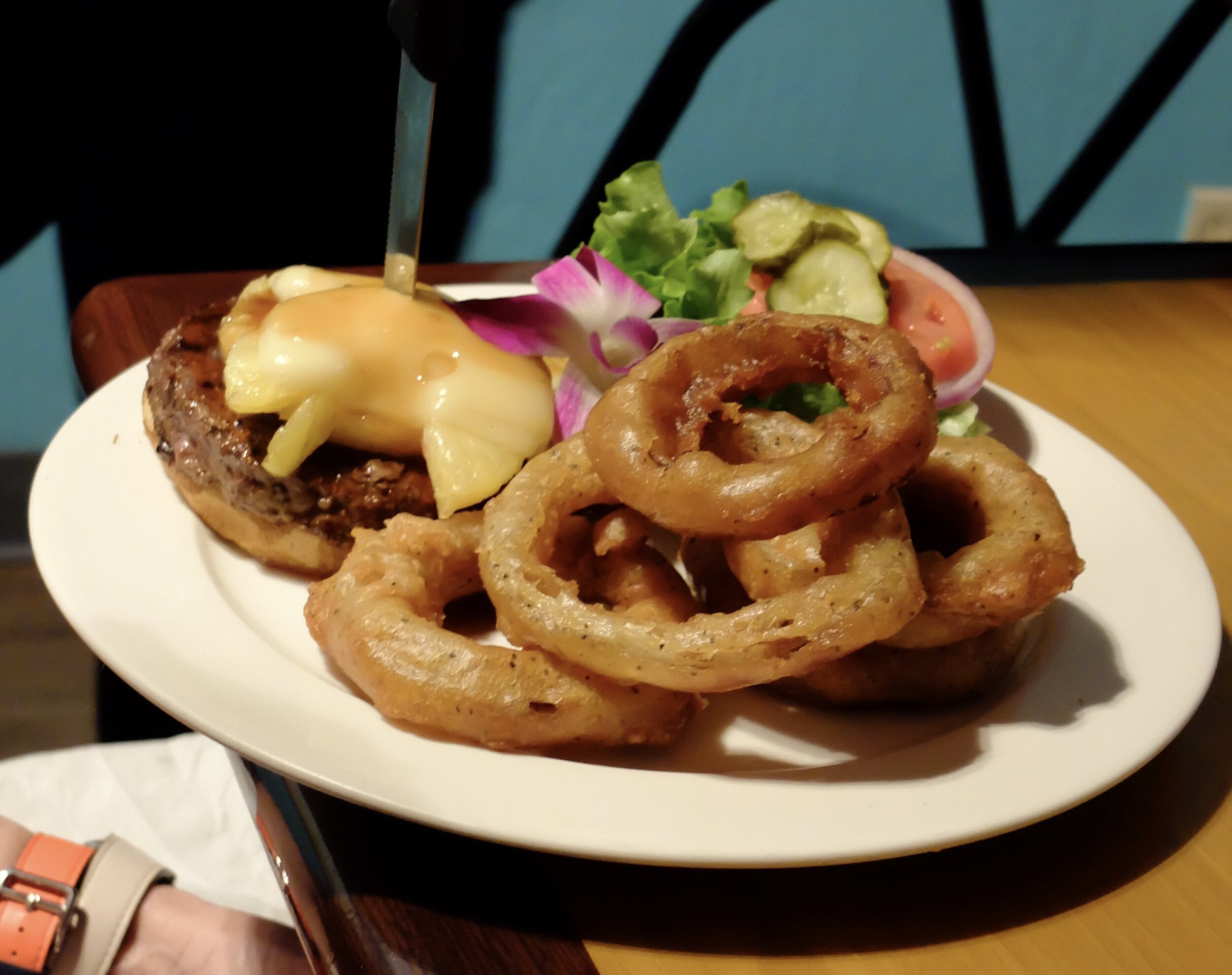 Splashers Grill, Kailua-Kona.