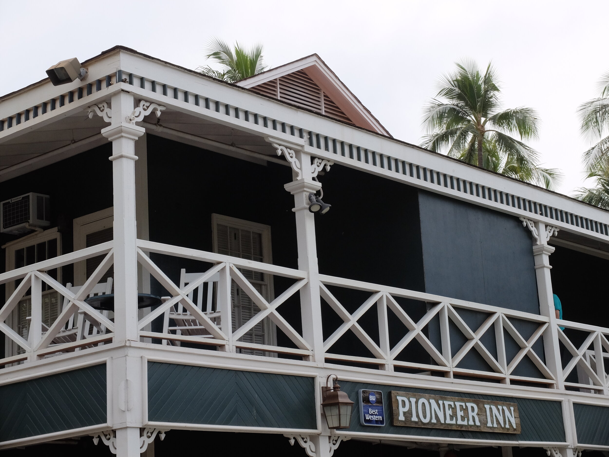 Founded in 1901, it was the only place for visiters to stay on the west side of Maui until the 1960's.