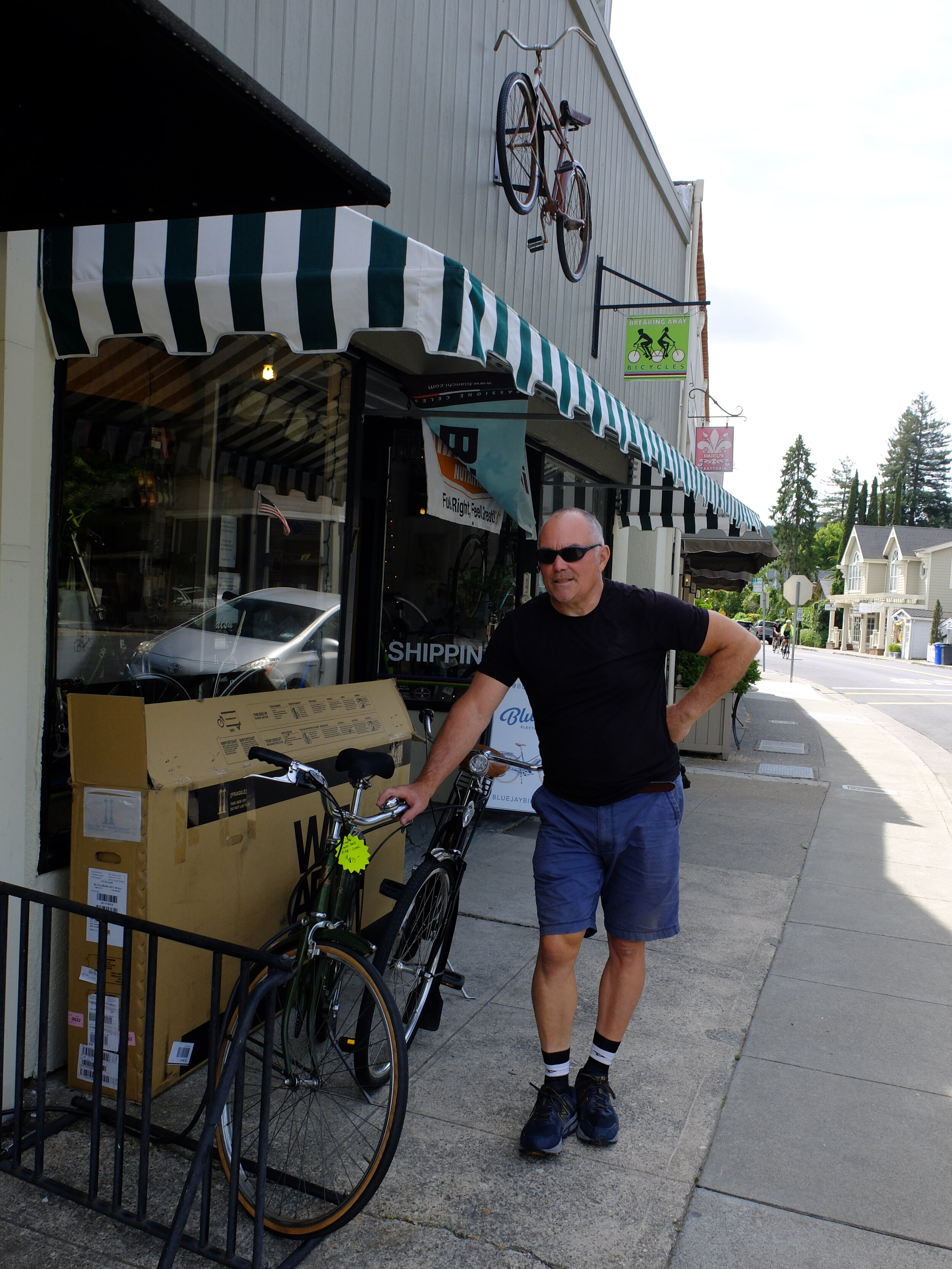 A wonderful bike repairman in Marin.  Just sayin'.