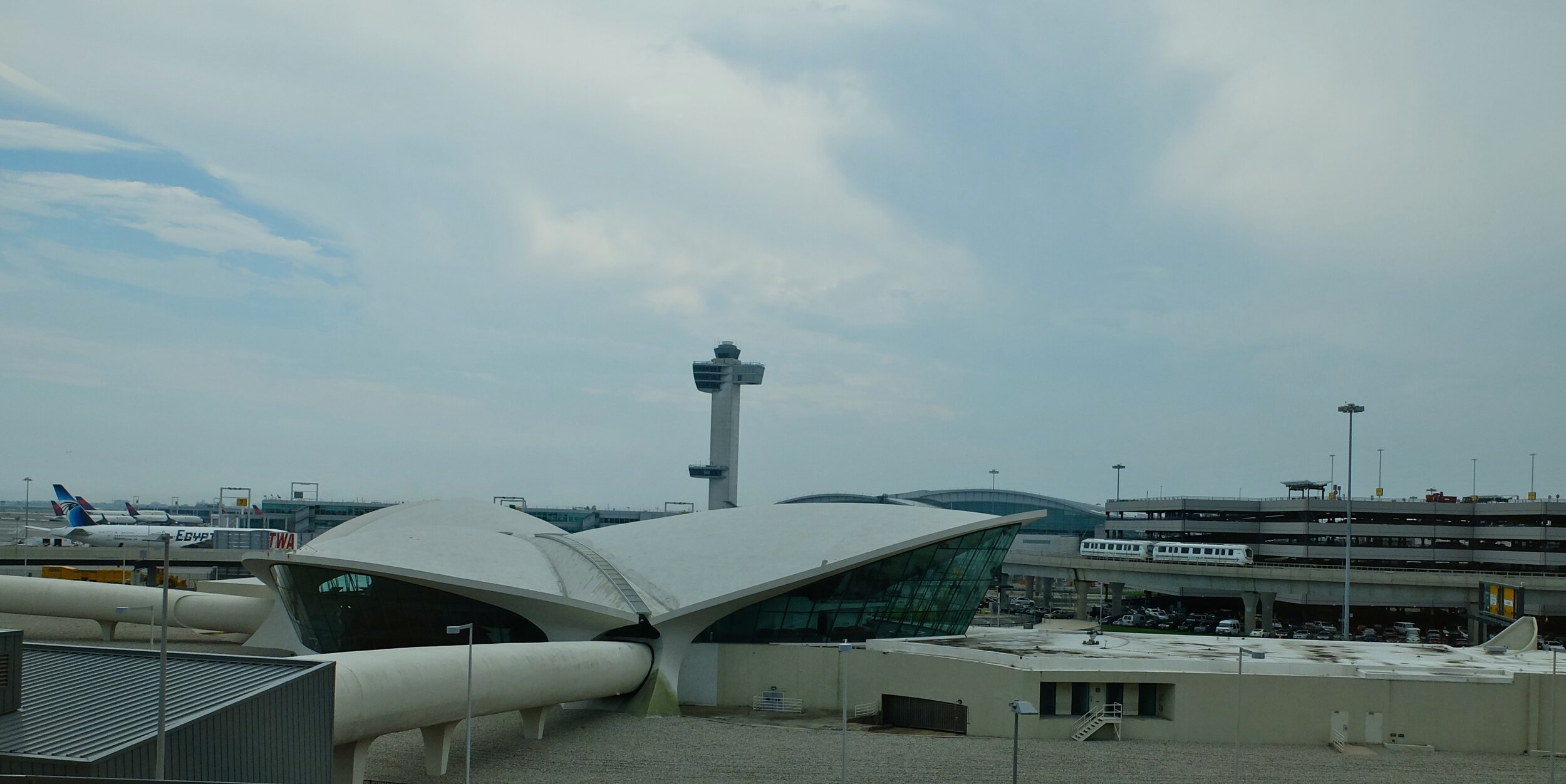  We would even bike down to Idlewild Airport (JFK). When SAC grounded commercial airplanes, the airport would have an open house. We’d park our bikes leaning against the control tower &amp; go in the terminal &amp; walk on airplanes. For some reason,