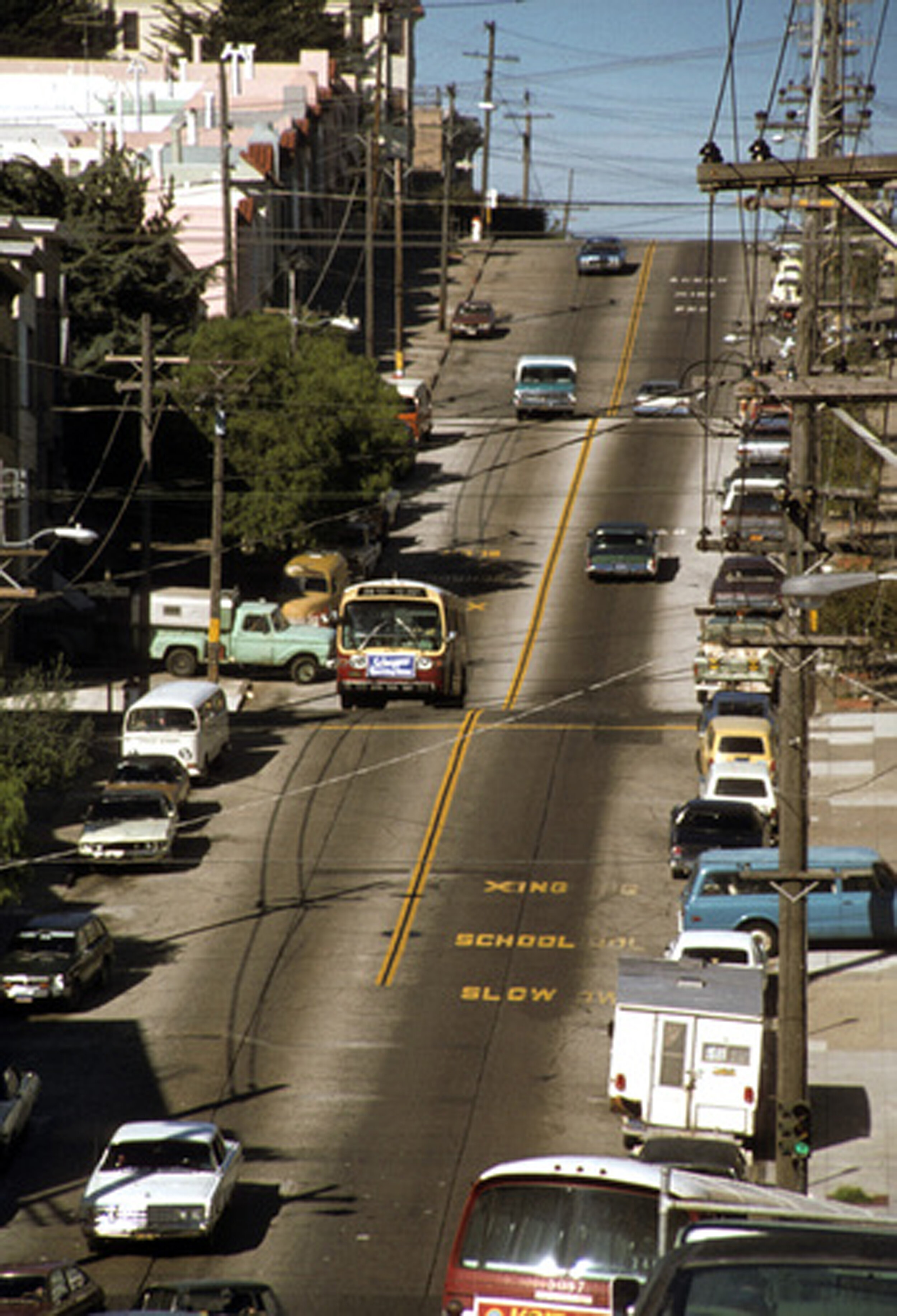  I moved to Noe Valley in San Francisco. I realized that I’d have a really hard time biking the hills or to my teaching position at the University of the Pacific School of Dentistry in Pacific Hts. unless I got a bike with mountain climbing gearing. 