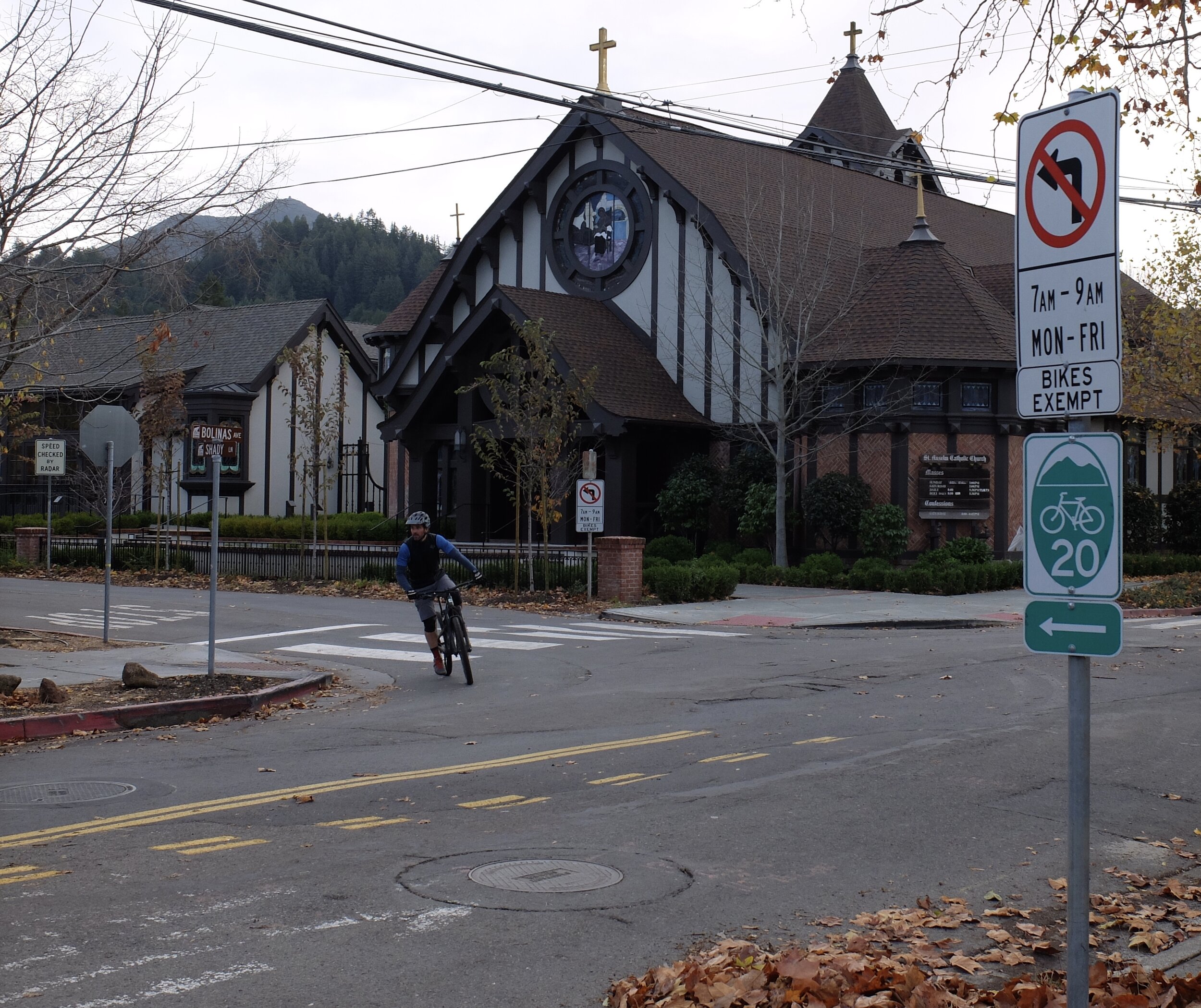  After seeing a freshly stabbed body on Webster &amp; Haight Streets on my commute home one evening, I knew it was time to move out of San Francisco to a more friendly bicycle commuting environment. Also, my last few blocks home were uphill &amp; aga