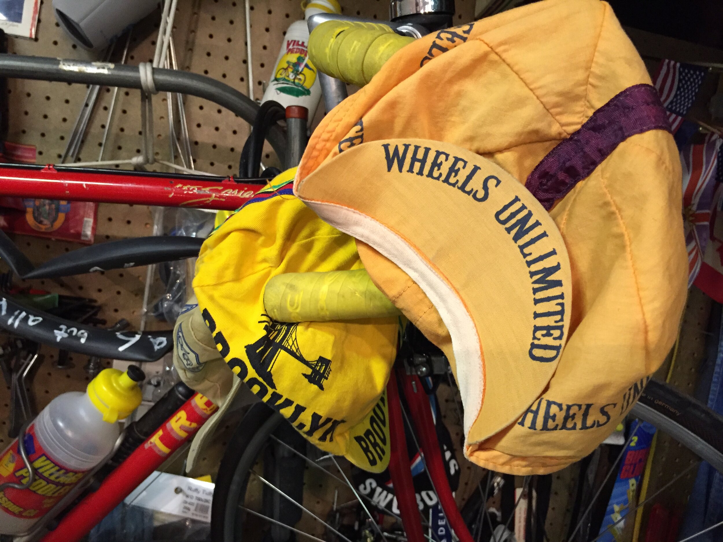  Wheels Unlimited was my first Bike shop in Marin.  It was in San Rafael along my work commute.  The owner got mugged in San Francisco, never fully recovered &amp; had to close shop. For those who viewed Volumes I &amp; II, the TREK is on a bike rack