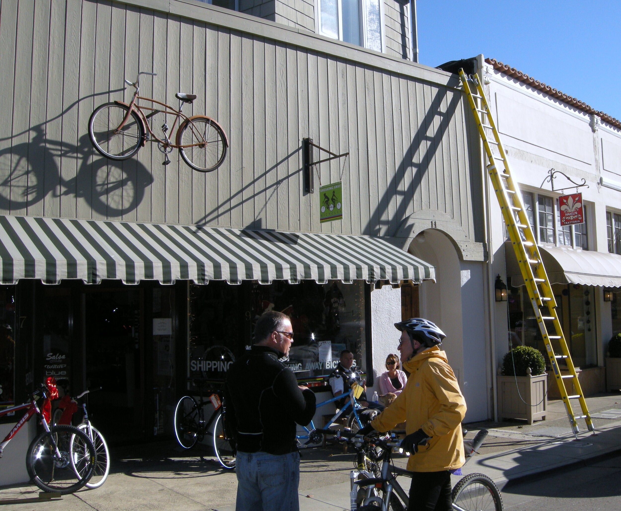 Breaking Away Bicycles, Ross, CA.