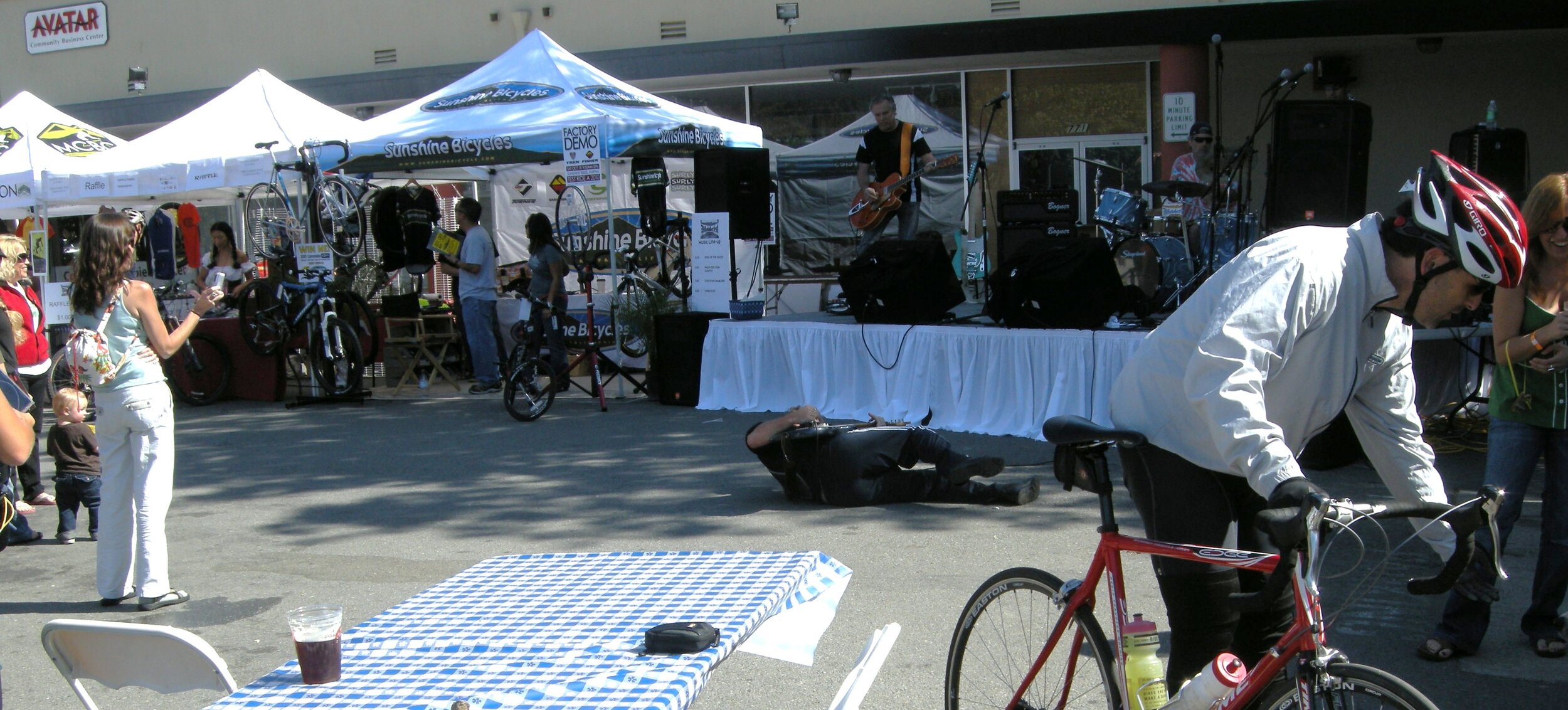 Or at the Marin County Bicycle Coalition sponsored Biketoberfest in Fairfax, CA.