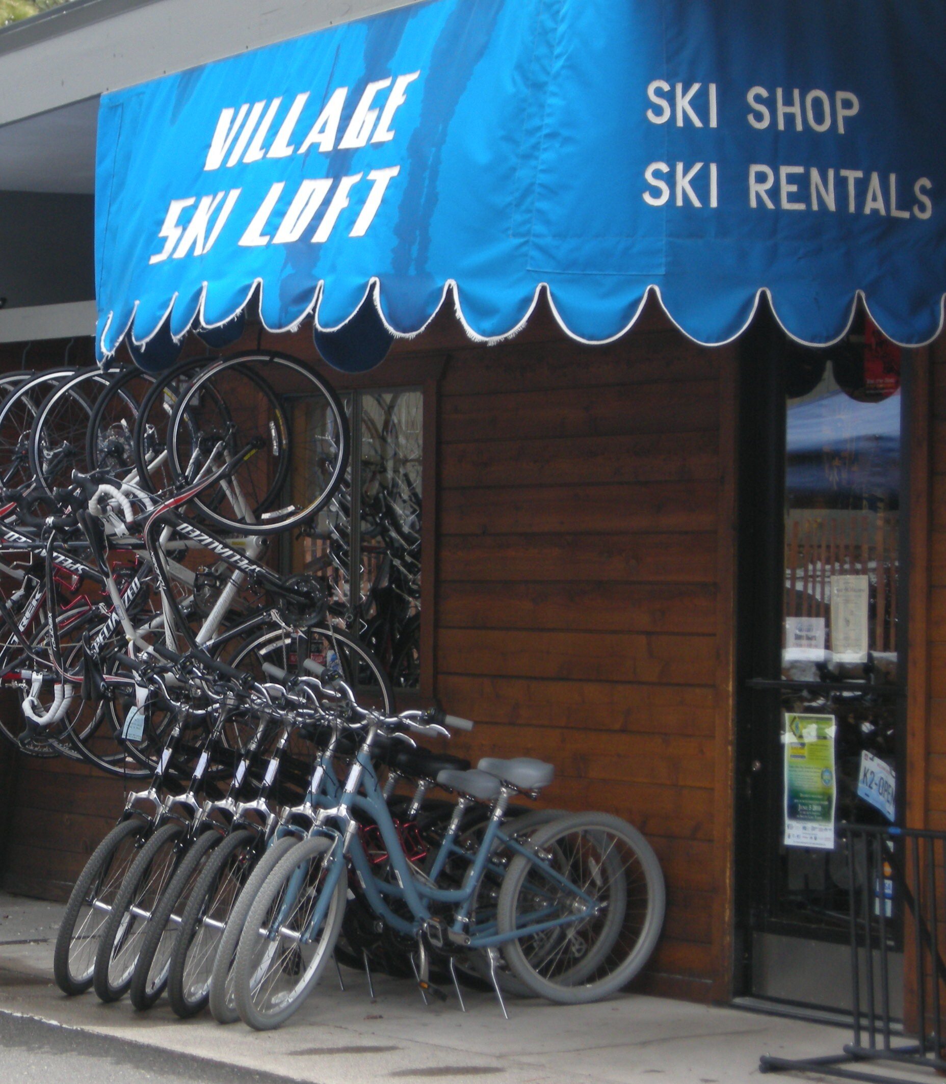 We were in Incline Village &amp; ready to ride the Flume Trail when I realized that I had never packed my cycle shoes.  I bought a pair here.