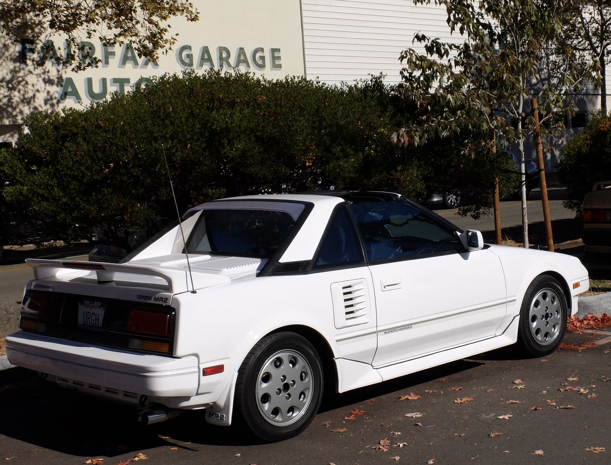 The MR 2, one of my all time favorite designs. Reminiscent of Starwars.