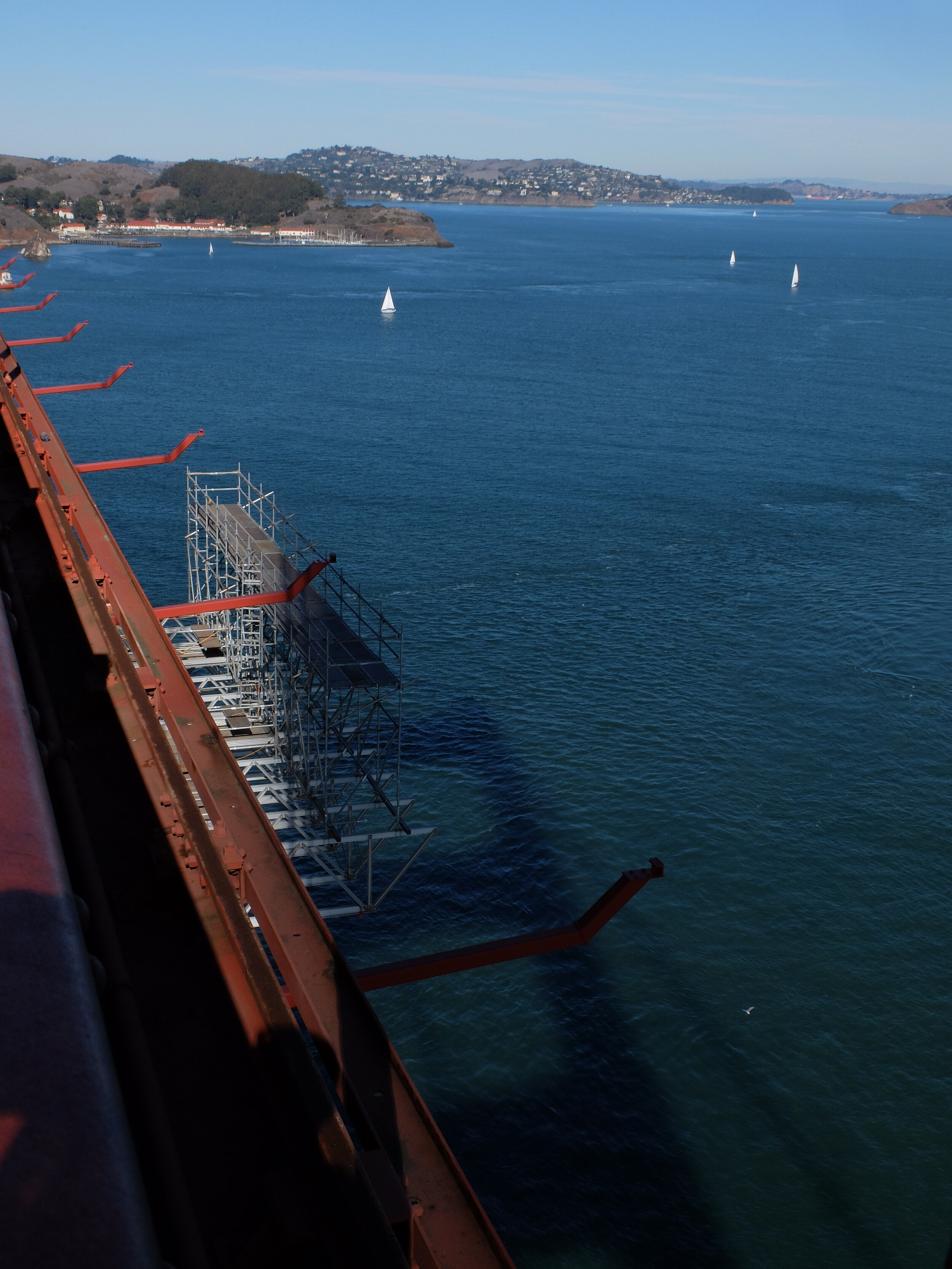 They're finally installing a suicide deterrant net on the Golden Gate Bridge.