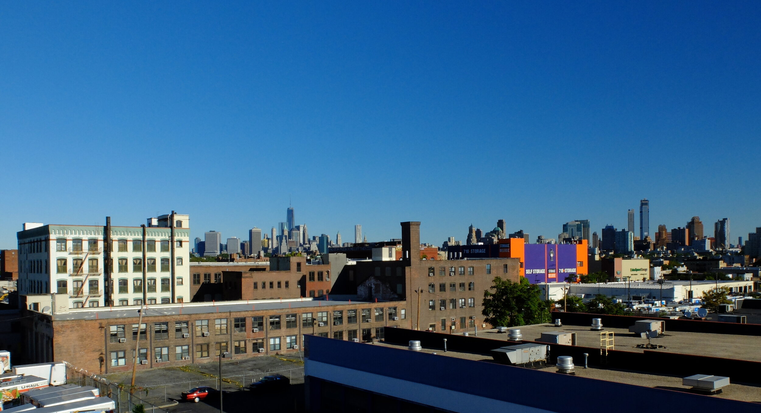 From Hotel Le Beu, Park Slope, B'klyn Sept. 2013.