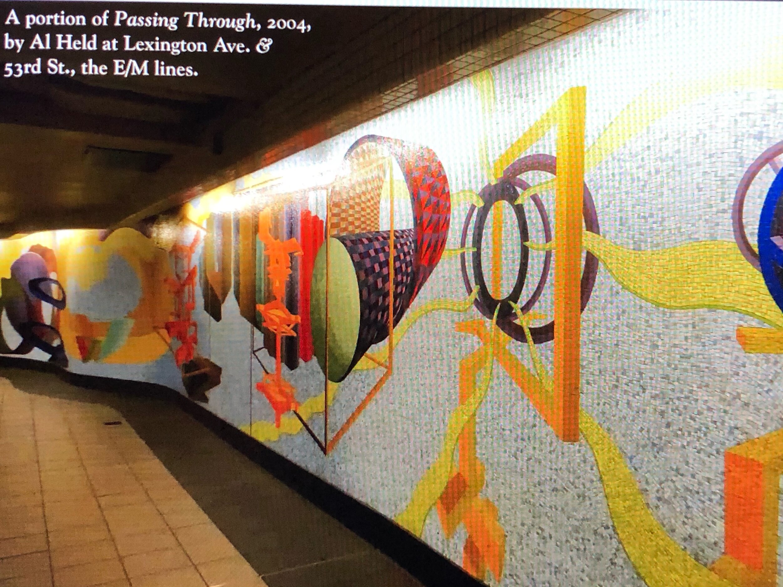 A MASNYC subway art tour with Phil Desiere.  We've taken real live ones with him during our NYC sojourns.