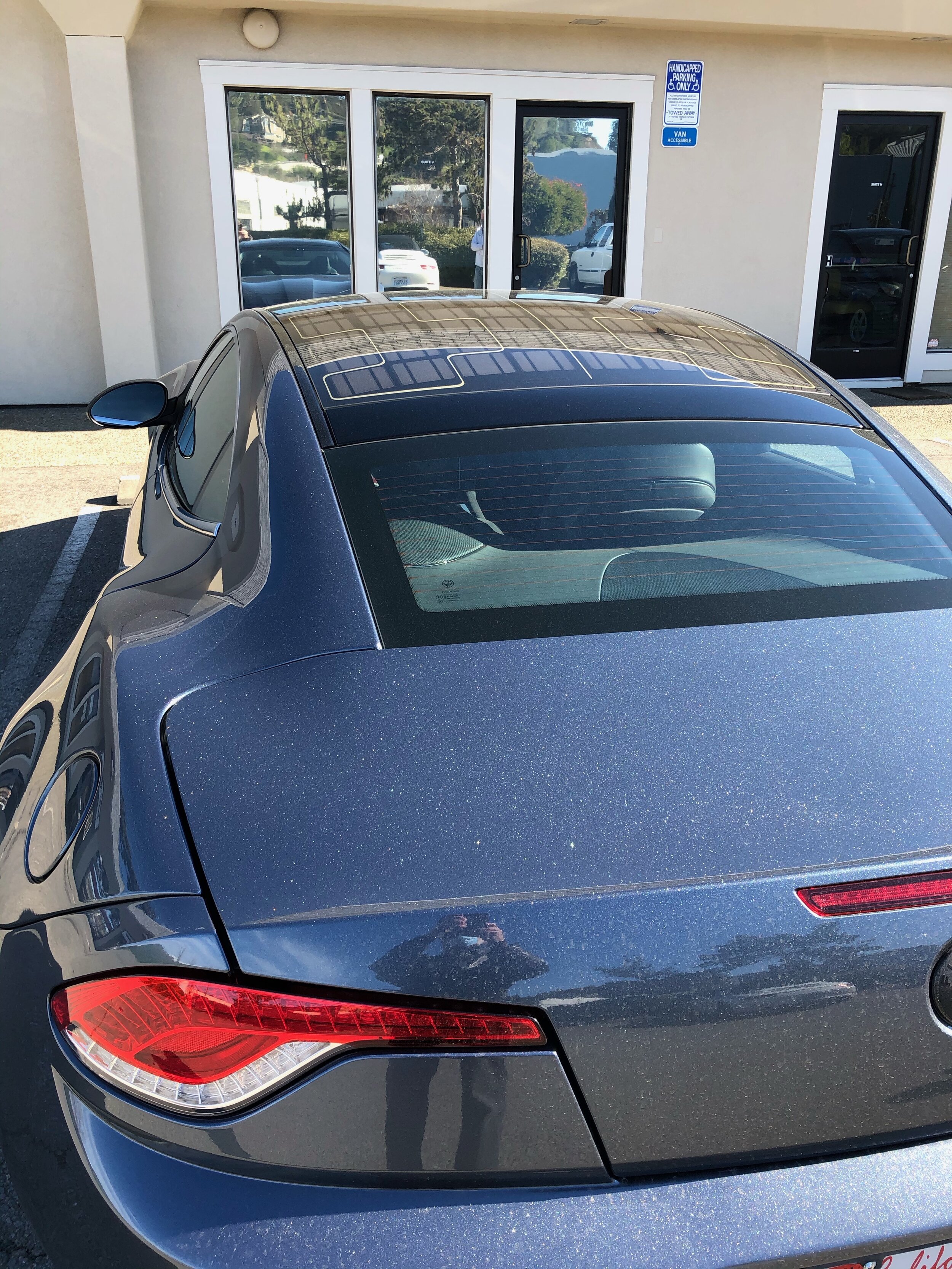 This Fisker hybrid auto was pointed out to me.  I had never heard of it.  Note the solar panels on the roof.