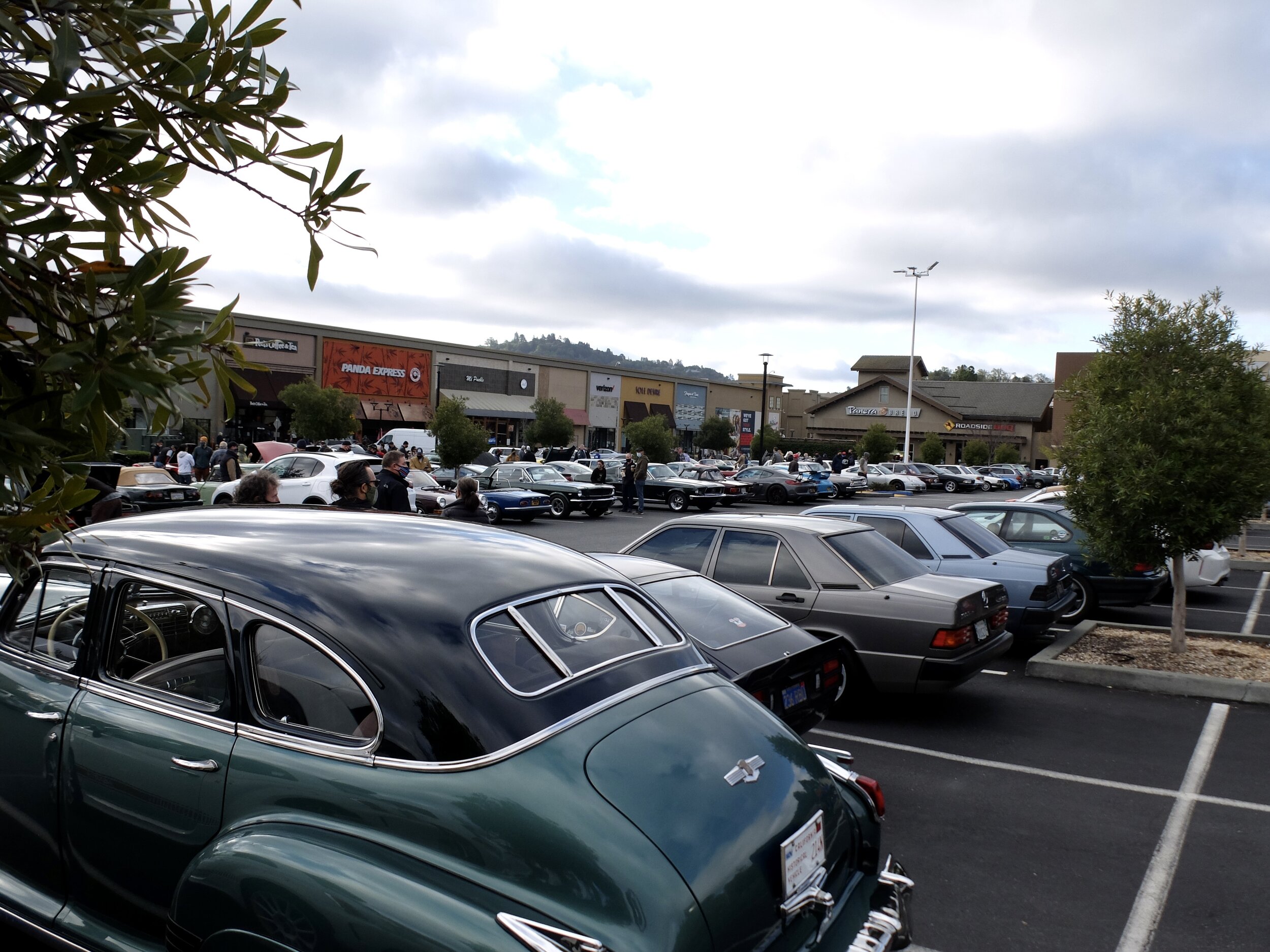 Probably more cars in the Northgate parking lot than there have been at any time in the past year.