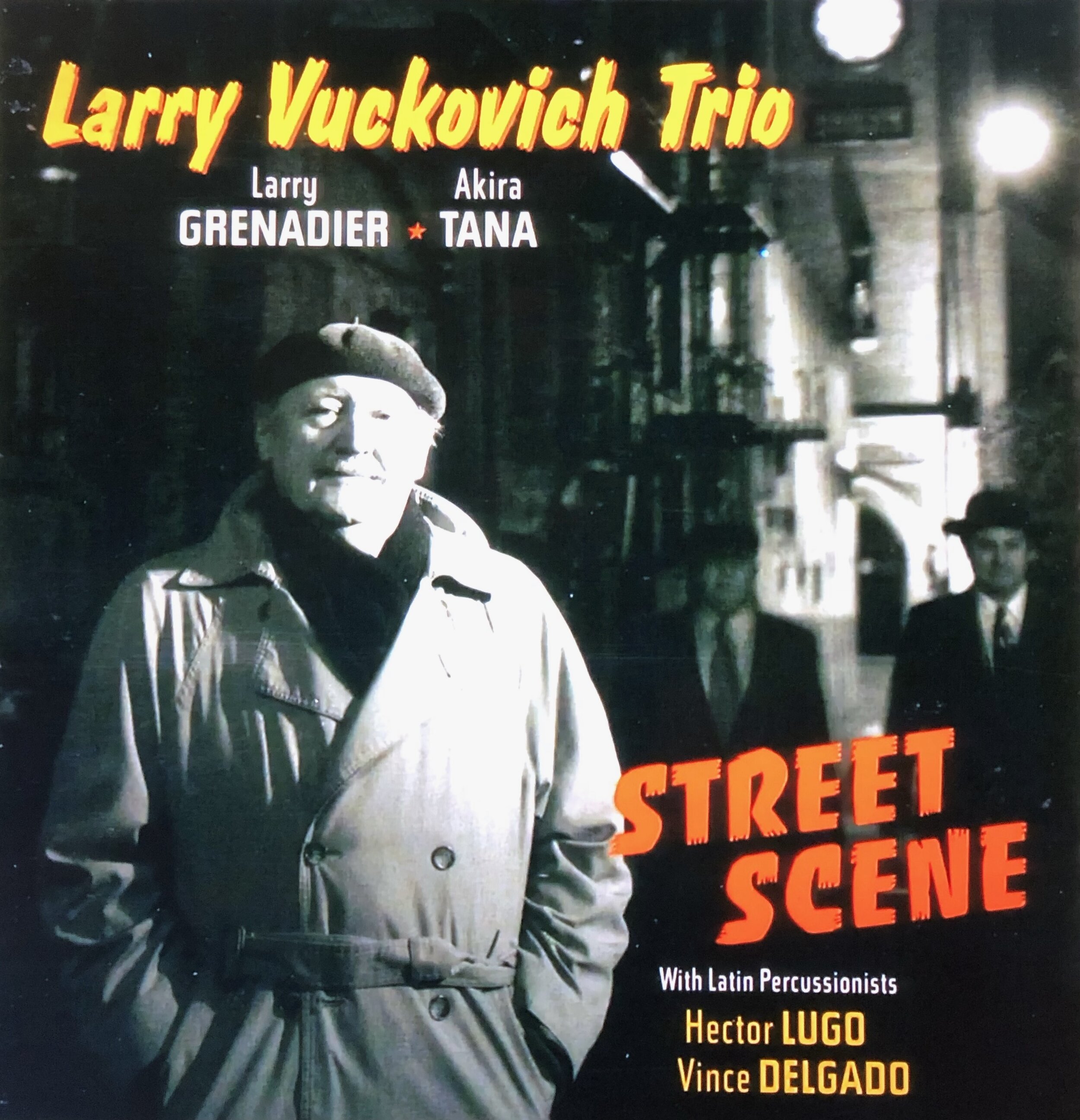  Larry is one of our favorite musicians. We discovered him during the pandemic &amp; watch his weekly YouTube shows.  He's a wonderful musician &amp; teacher.  Larry's 85 y.o.a &amp; seems to have played with "everyone." 