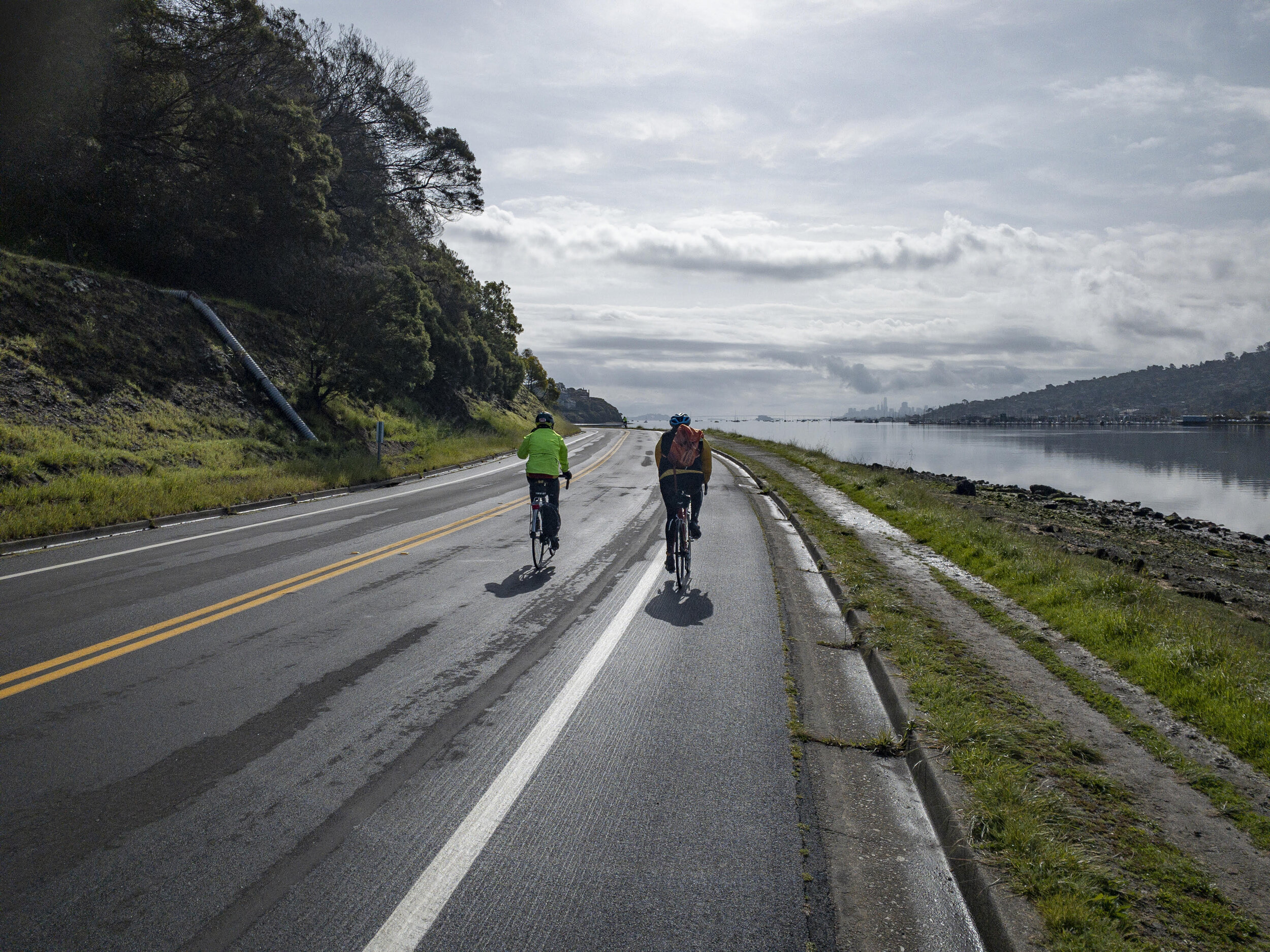 My first ride with the Old Spokes since Nov., when the pandemic surged &amp; we backed off from group activities. It's good to be BACK!  Photo by Chuck Ford.