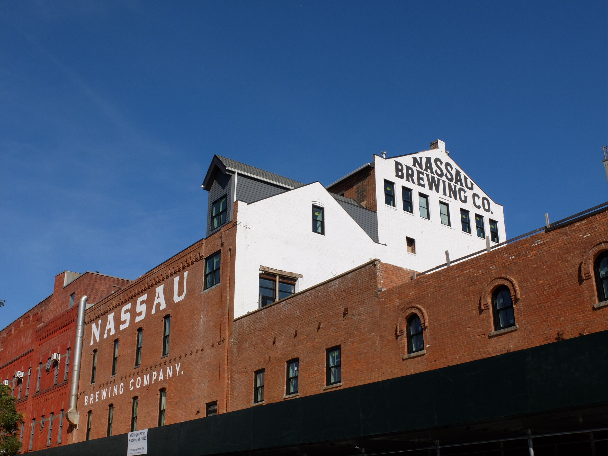 Adaptive reuse architecture in Prospect Hts.