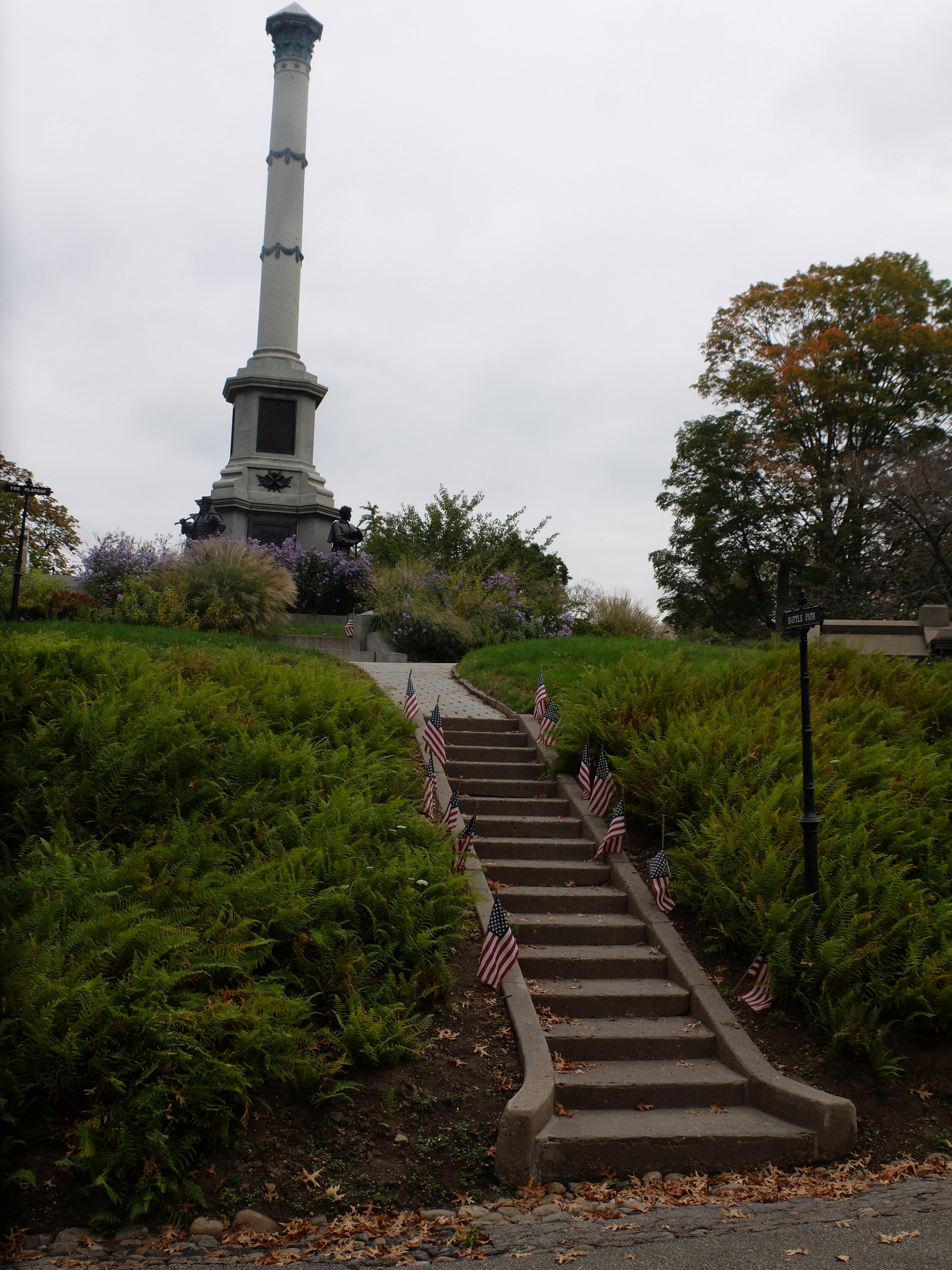 Civil War Soldiers' Monument.