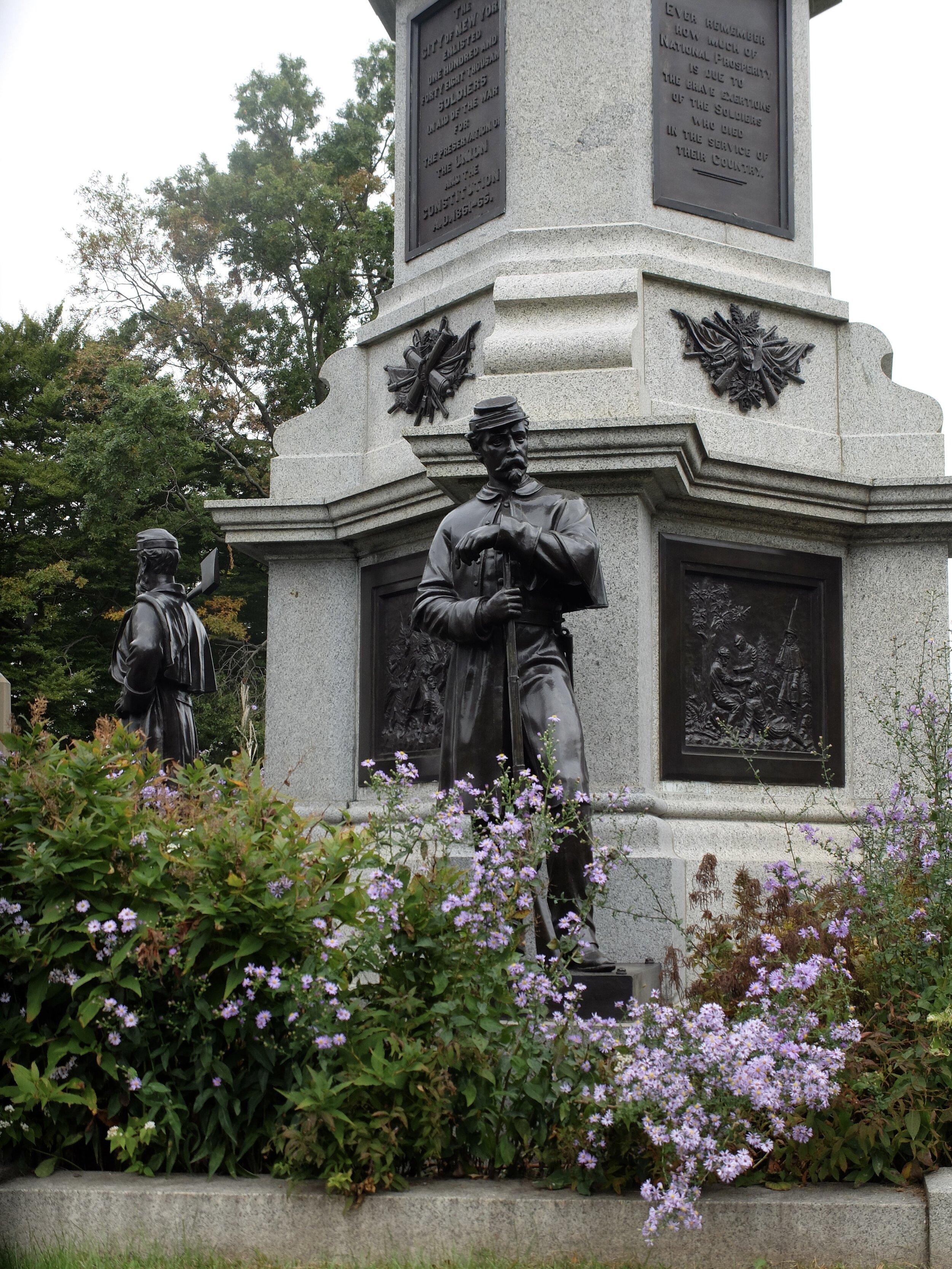 Civil War Soldiers' Monument.