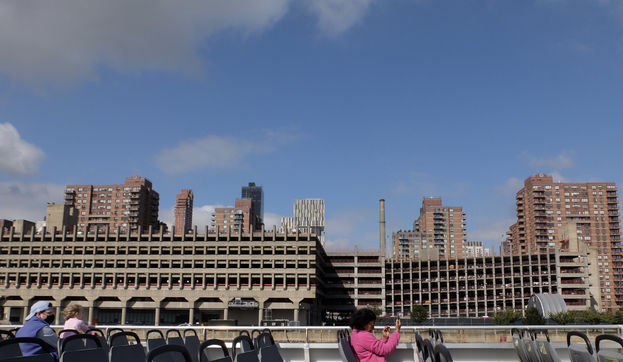 That's a parking structure.  Imagine retrieving you car from there..