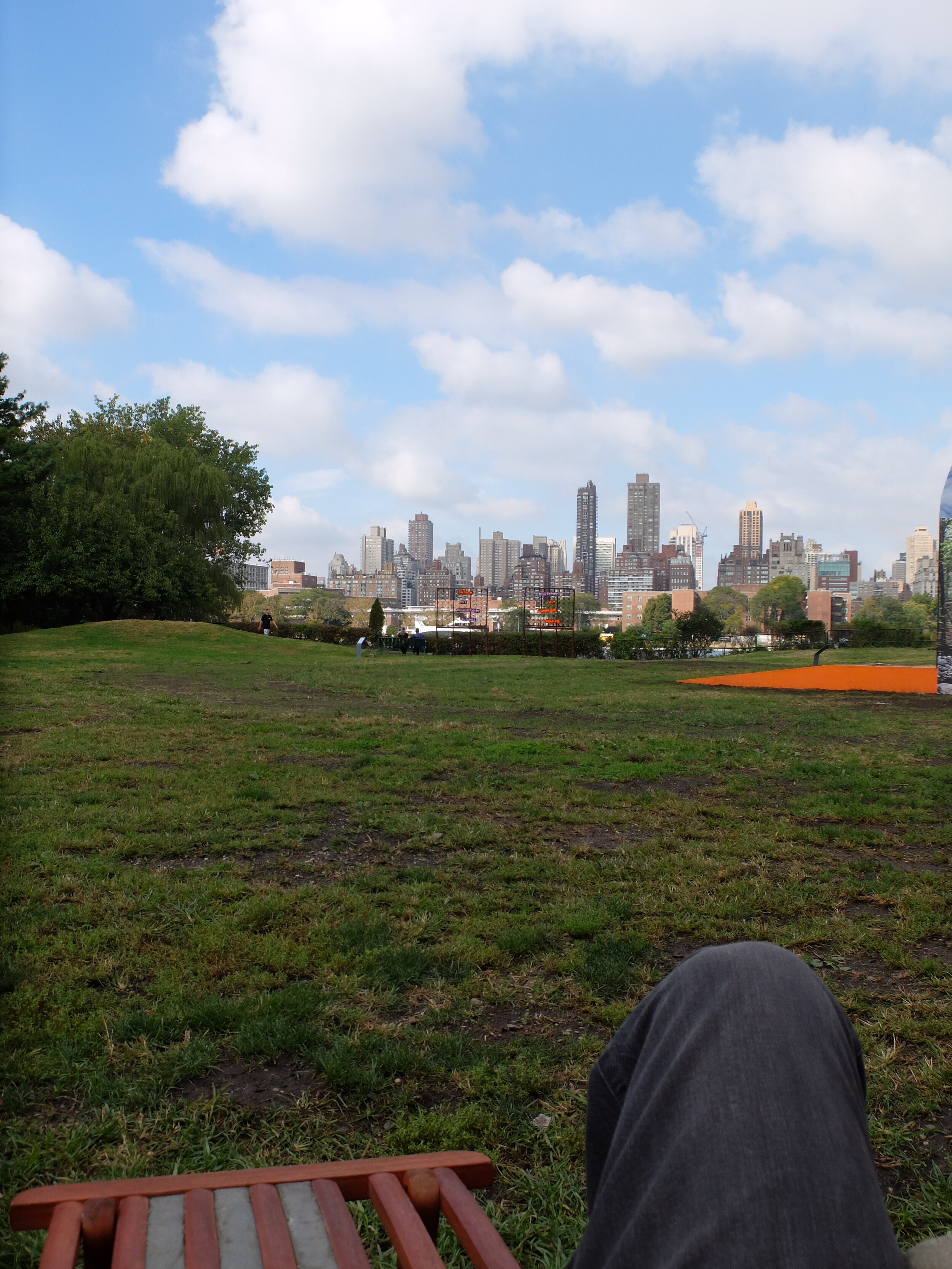 View from an Andrea Ray chair.