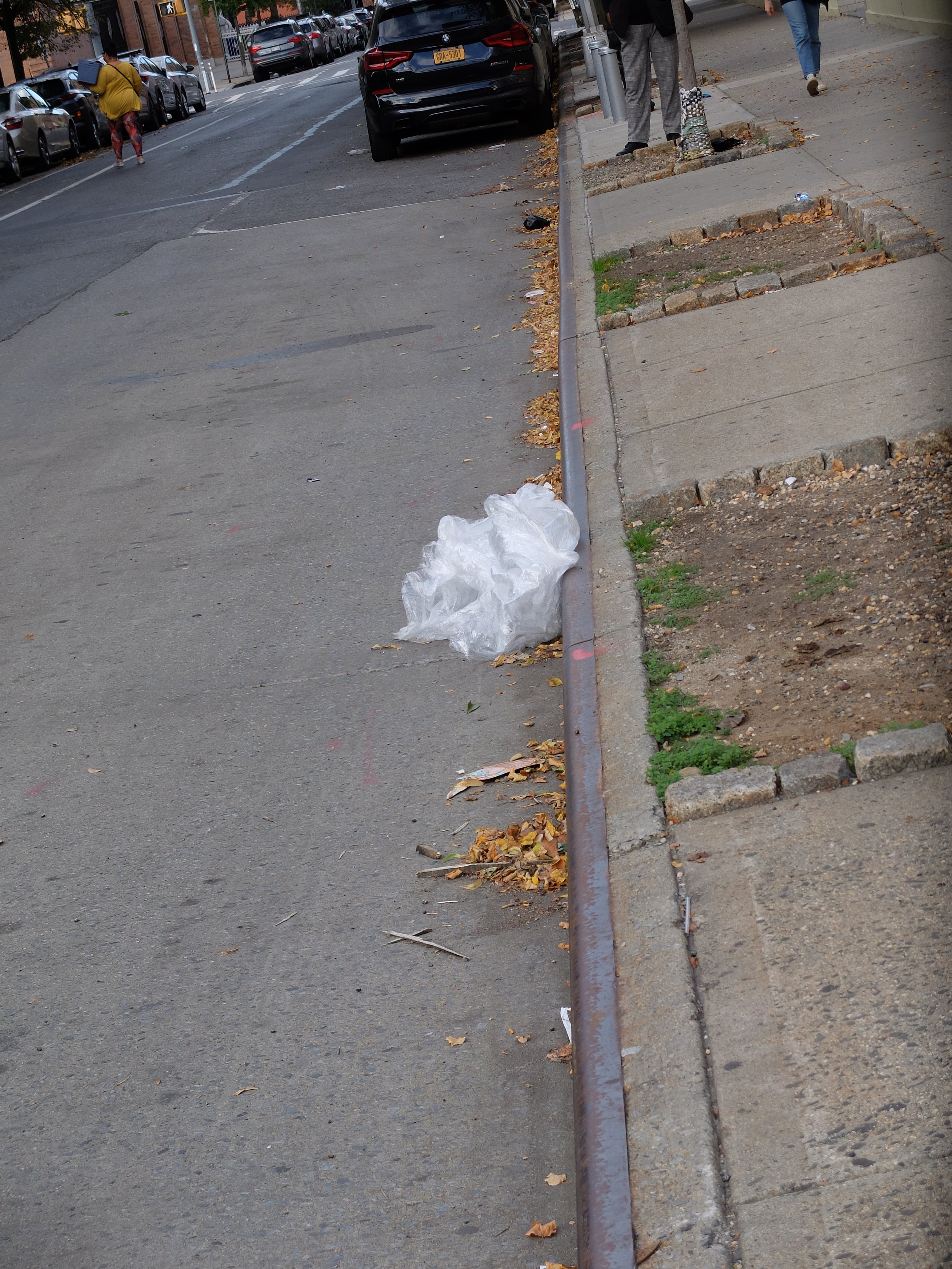 As I mentioned previously, plastic refuse is a huge problem in NYC.