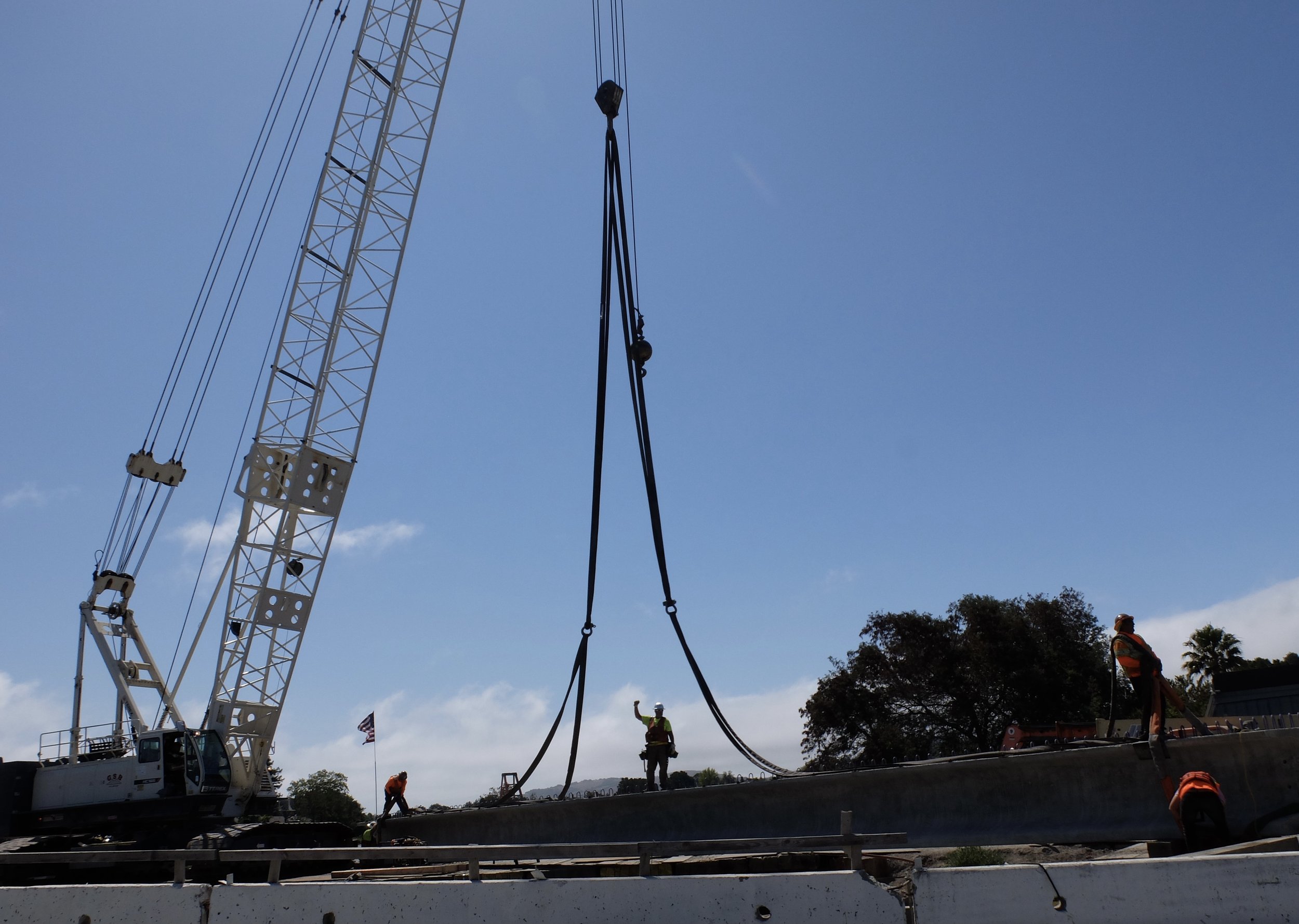 We got to the Bon Air Bridge Replacement Project...