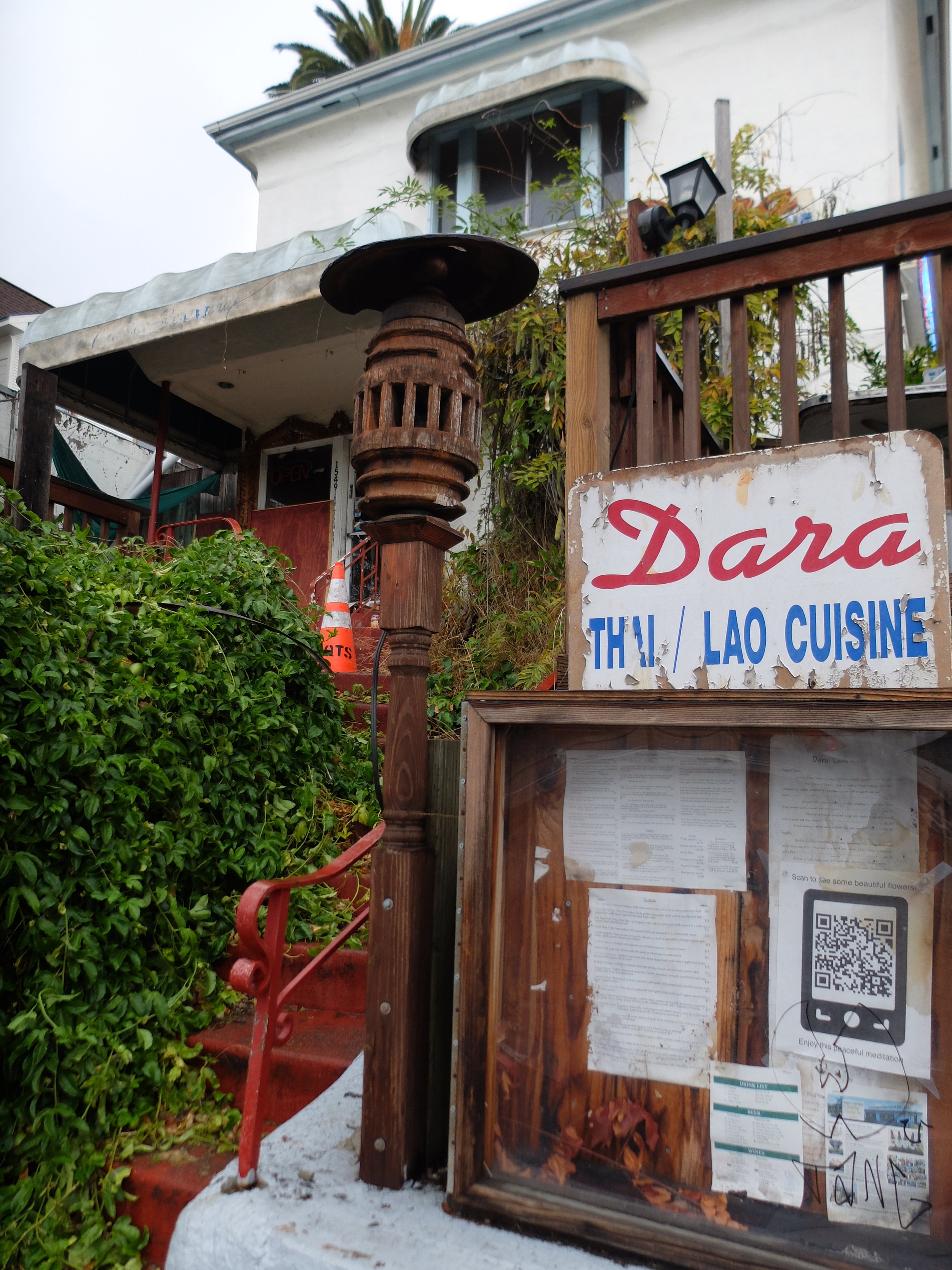 Alice Water's Chez Panisse is next door.