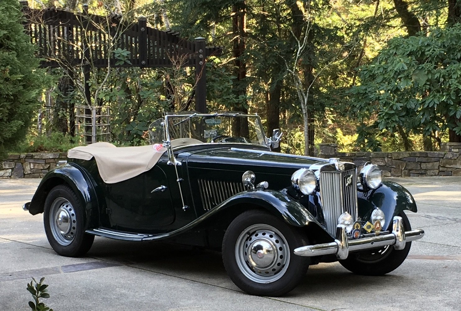 TeD, the 1953 MG TD that we had been the caretakers of since 1997.
