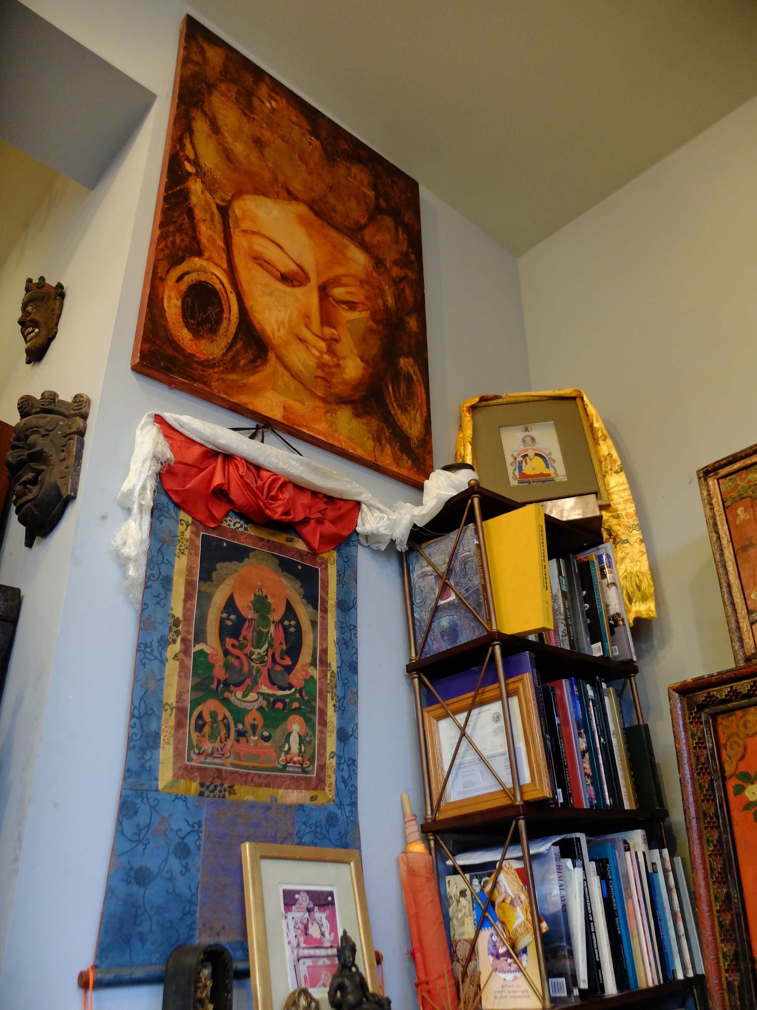 Tibet Arts on Shattuck Ave.
