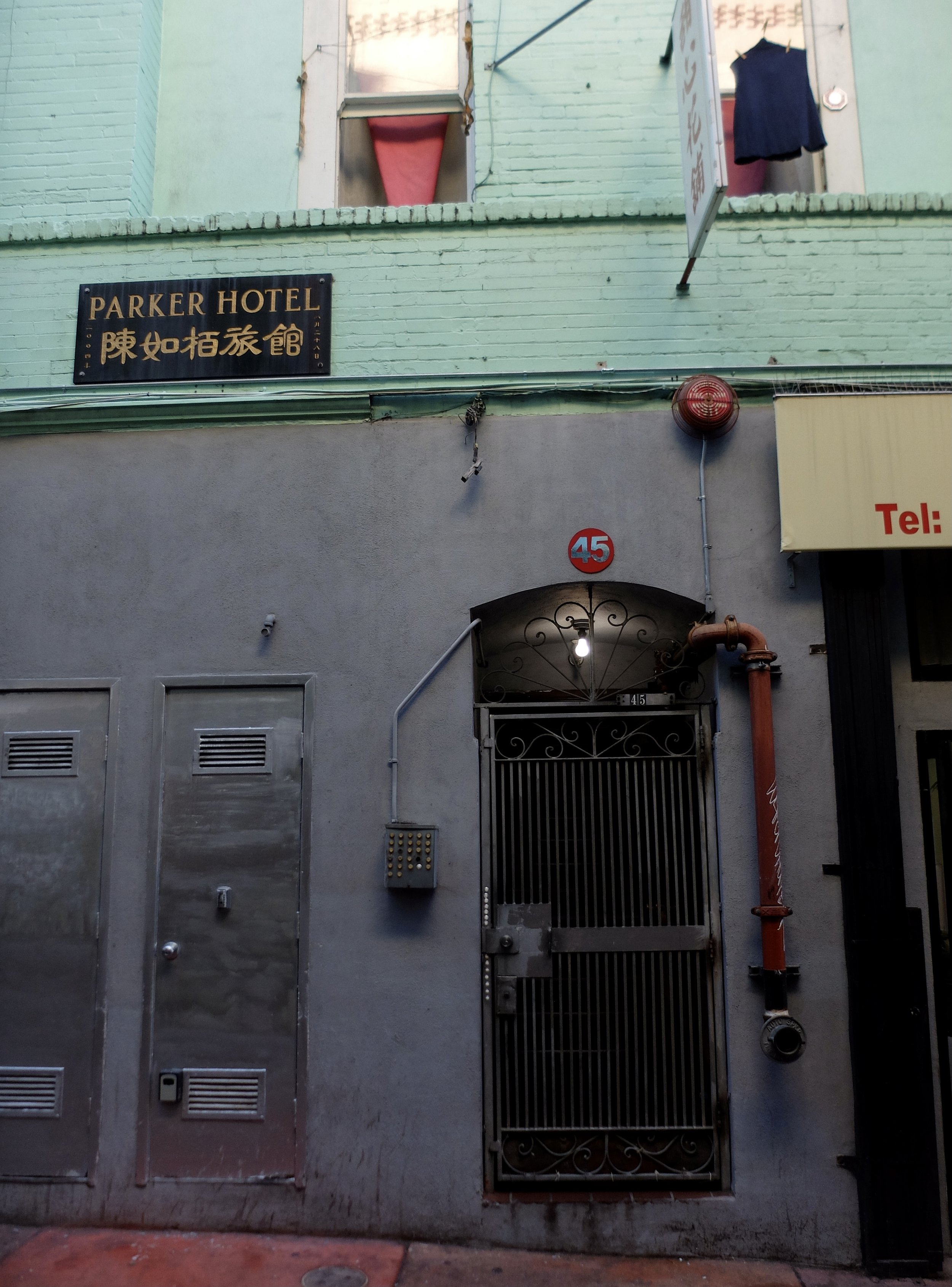 That's a lot of units in that building &amp; quite a step to remember about when exiting.