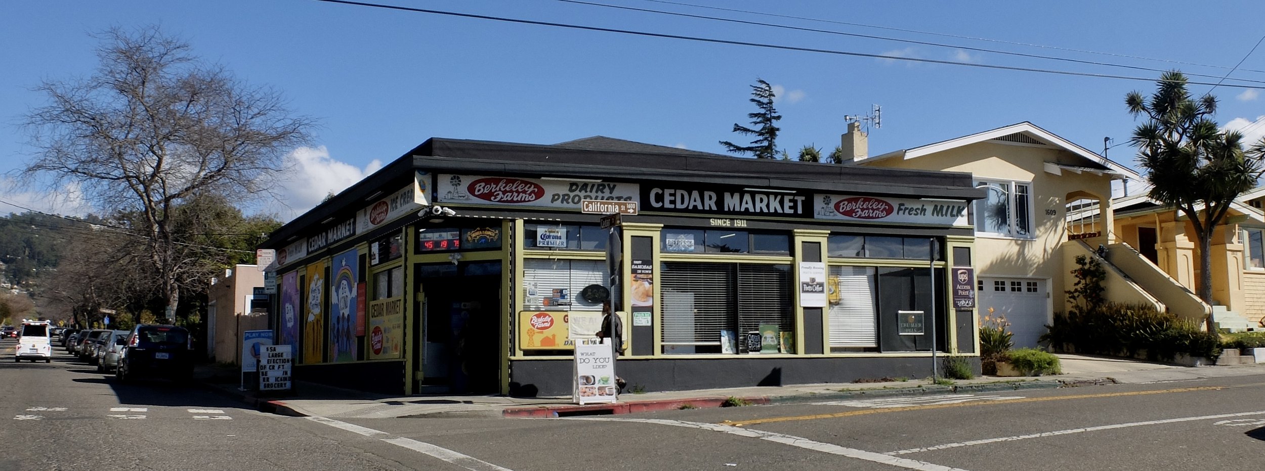 A bodega in Berkeley.