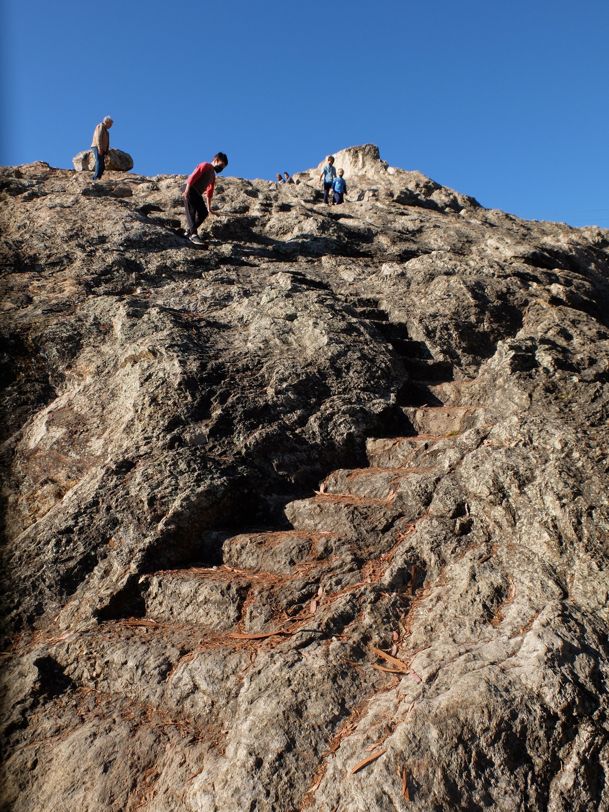 ...of the Indian Rock Park neighborhood of Berkeley.  Who knew?!