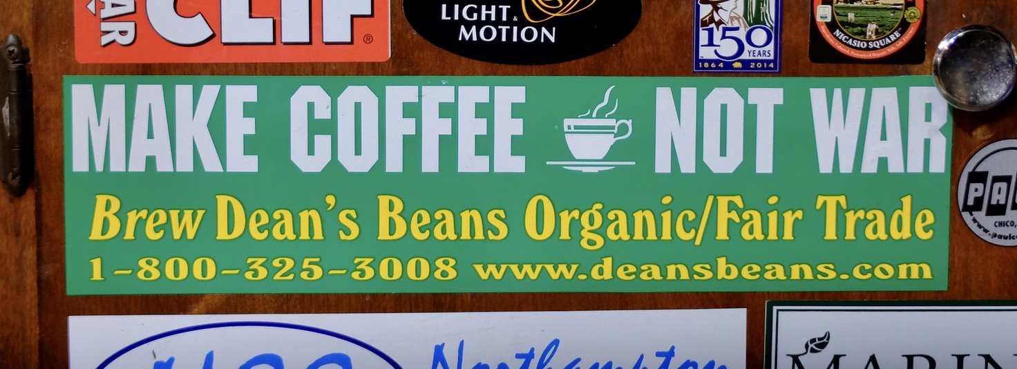  Elliot was at Hampshire College in Northampton , MA where the 3rd wave of coffee had arrived. “3rd wave -  artisan coffee  -  focus on quality, micro-roasting, handcrafting and sourcing transparency.”   from    Robert Paulig Roastery . 