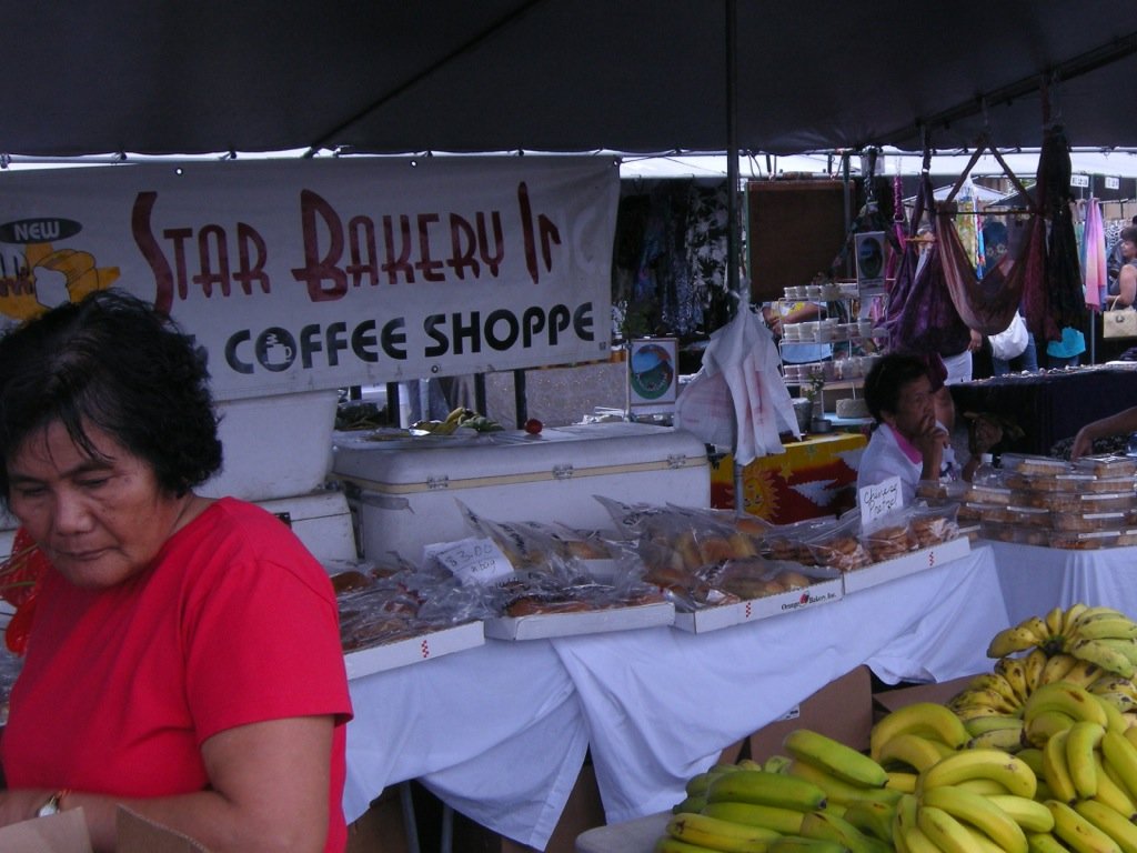 Farmer's Market in Hilo, Hawai'i.