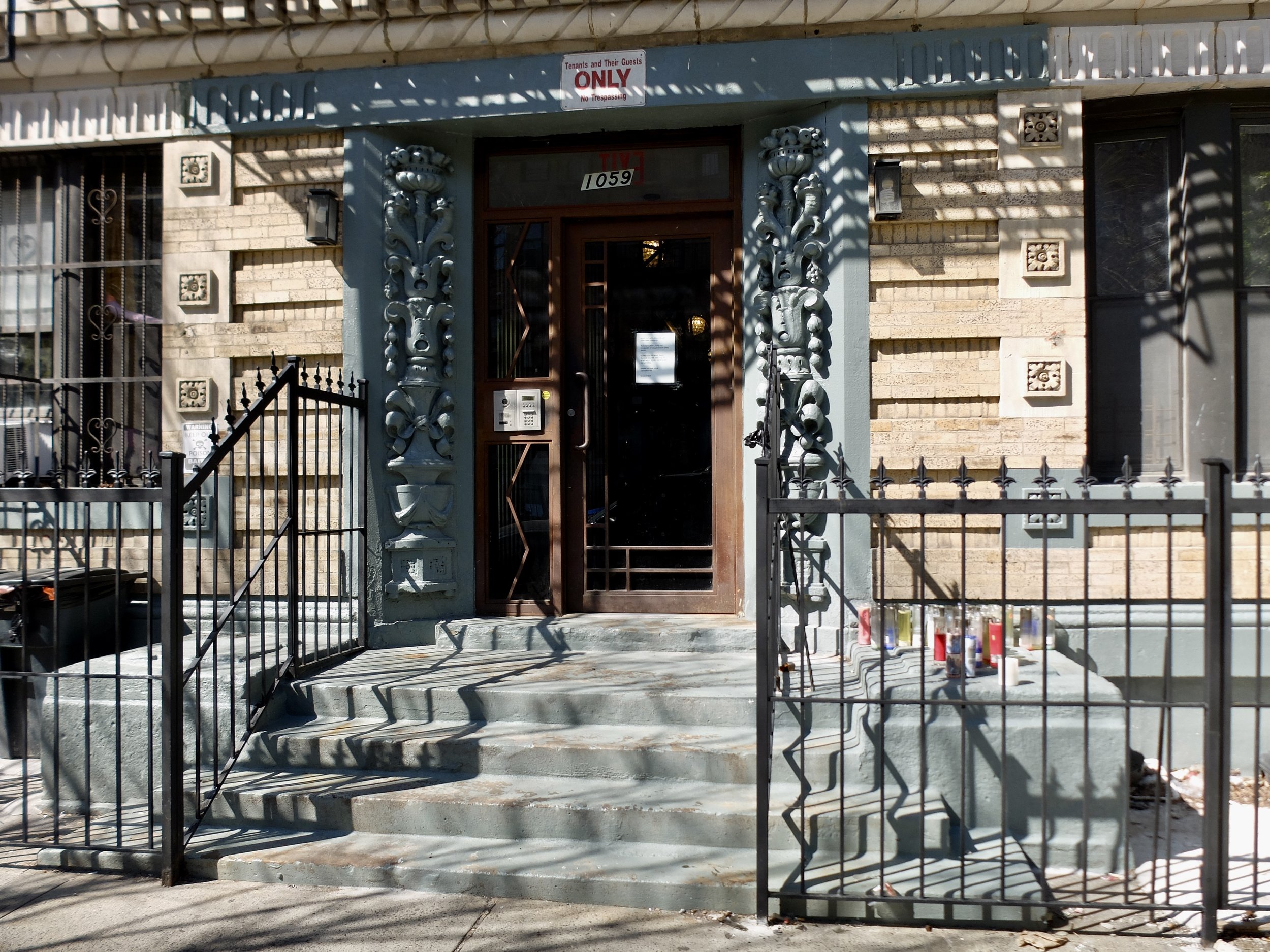 "Crown Heights, Brooklyn, Where Stoop Life Still Thrives" 