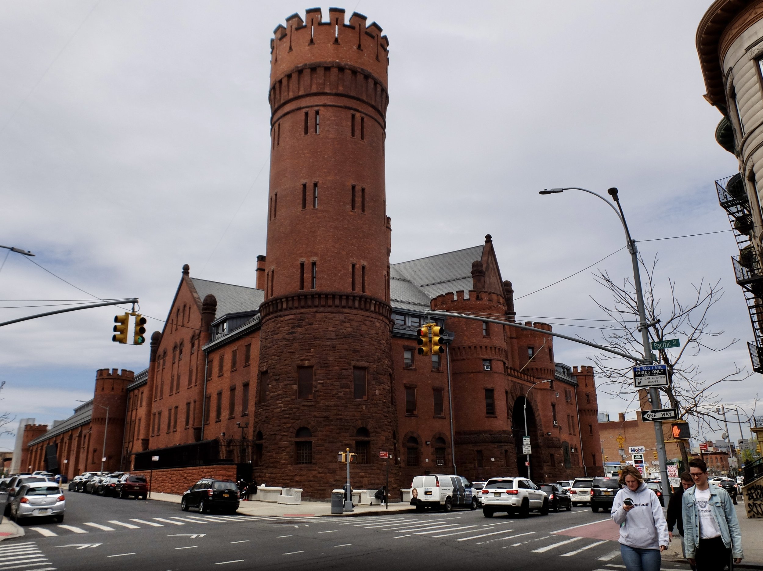 The 23rd Regiment Armory, built 1891–95. 