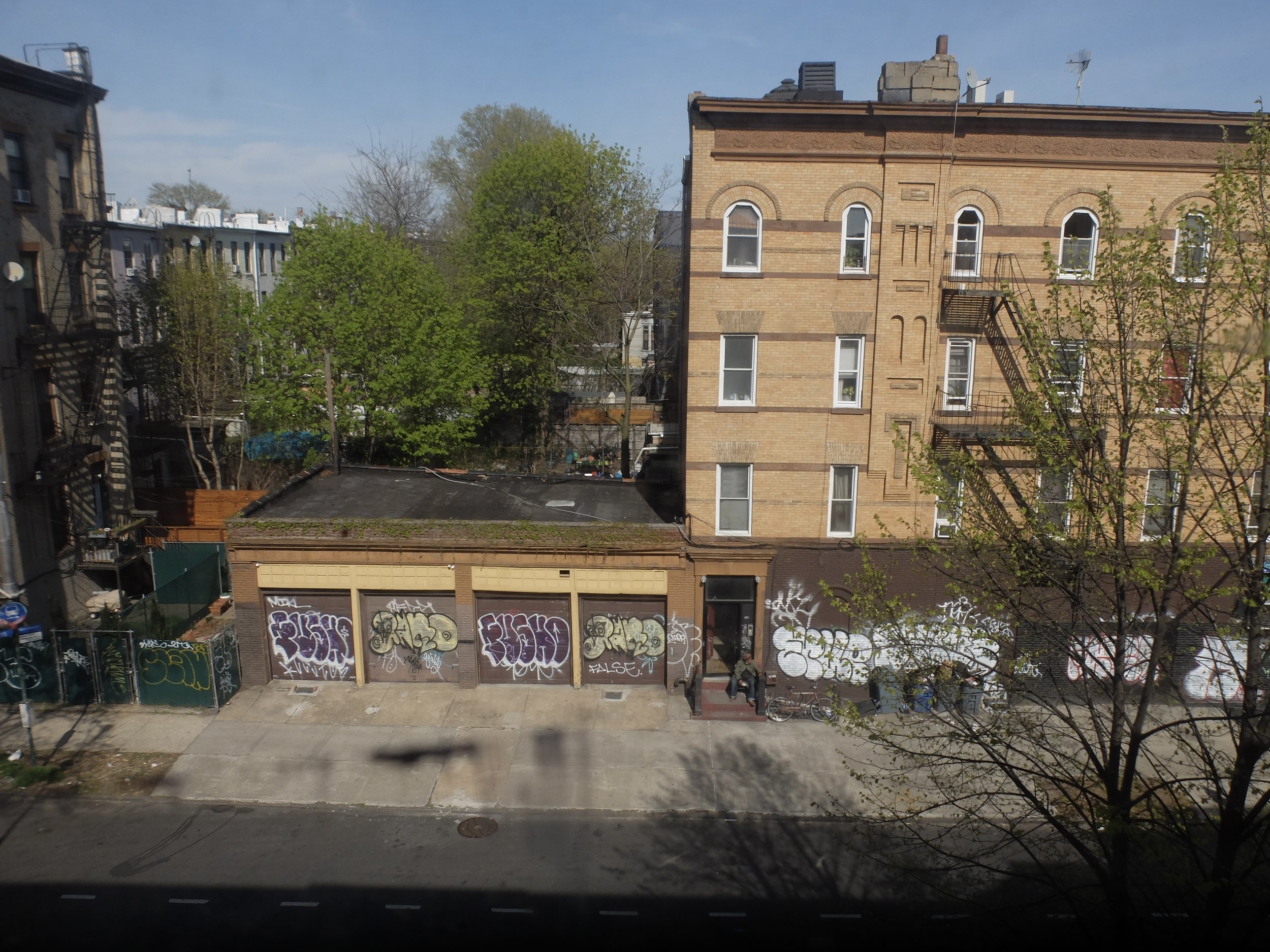 View from the living room.