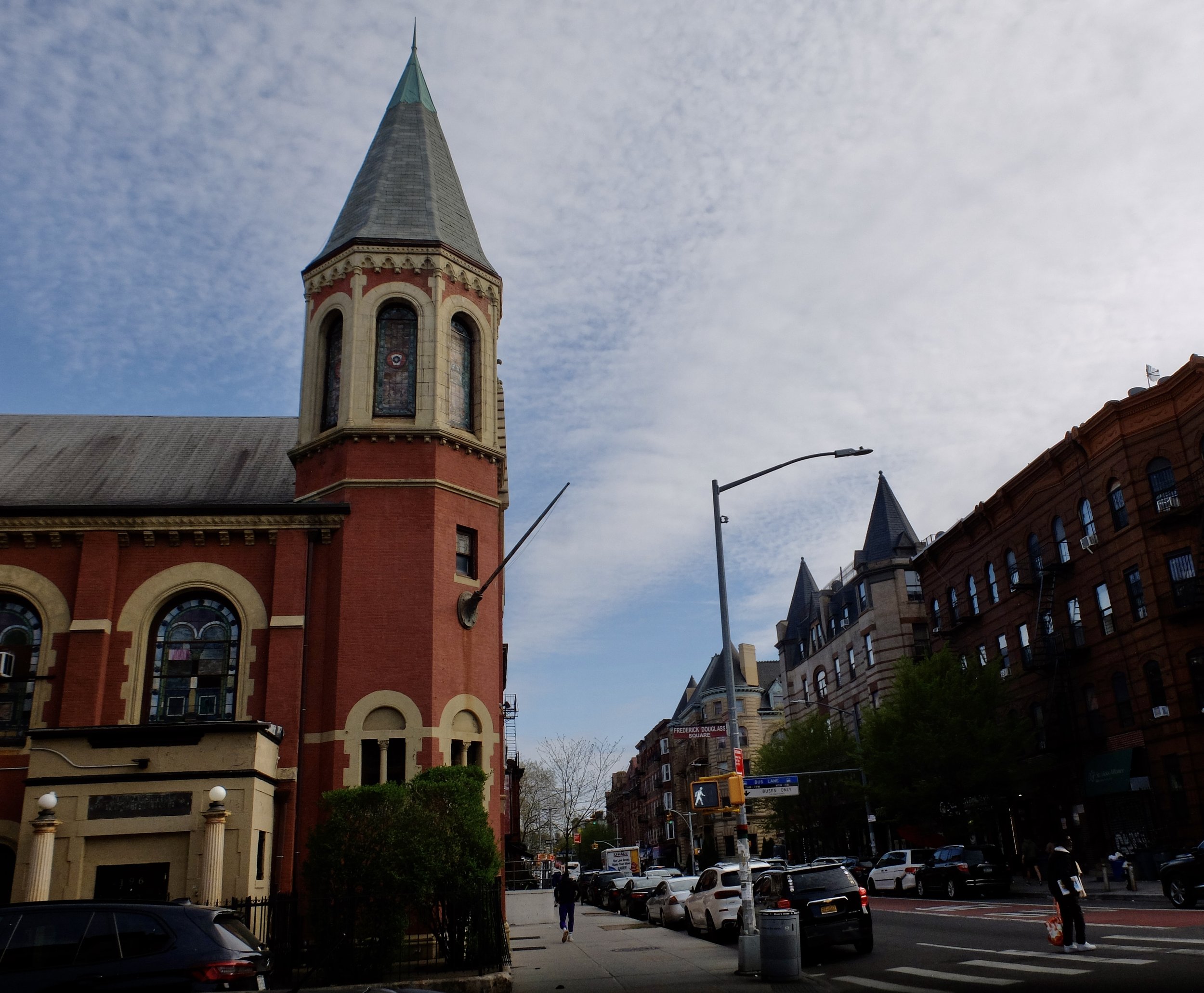 Brooklyn sure is "The City of Churches."