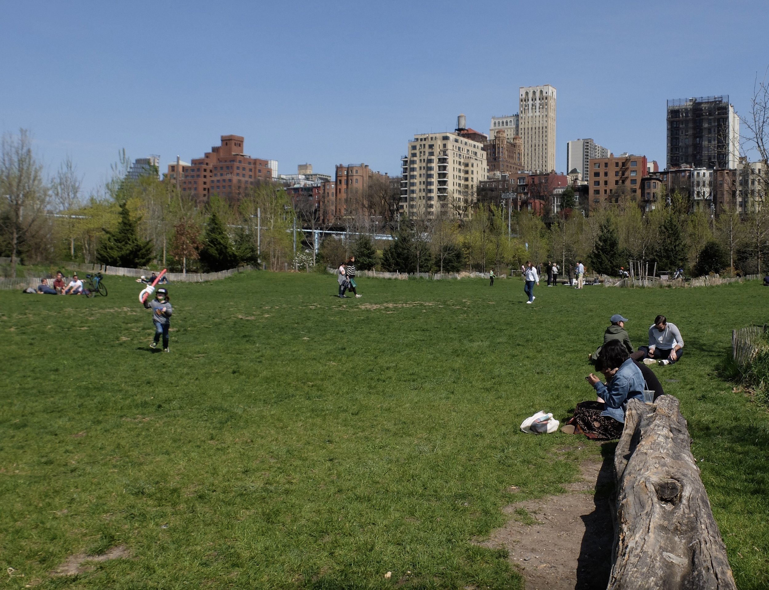 This Pier 2 is now a park.