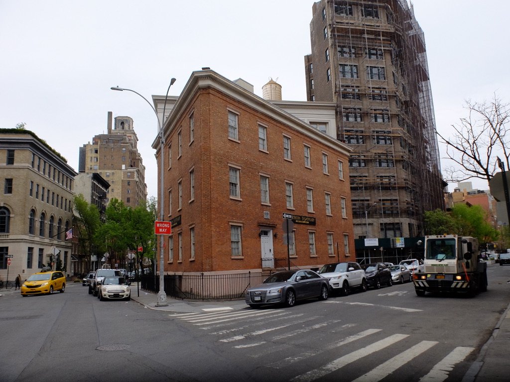  From Ted: “The Old Northern Dispensary Building that will soon see new life as part of God’s Love We Deliver operations is special. (https://www.glwd.org/)  It has two sides on one street (Waverly Place) and one side on two streets (Grove Street and